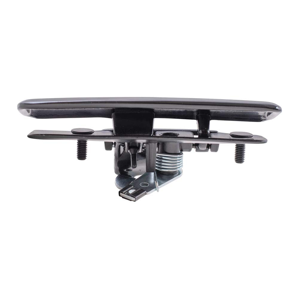 Autoandart Brock Replacement Drivers Front Outside Outer Door Handle Compatible With Van 12545595