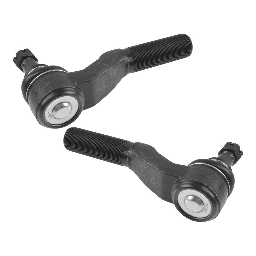 Trq Outer Tie Rod End Pair Set For Ford E250 E350 E450 Van
