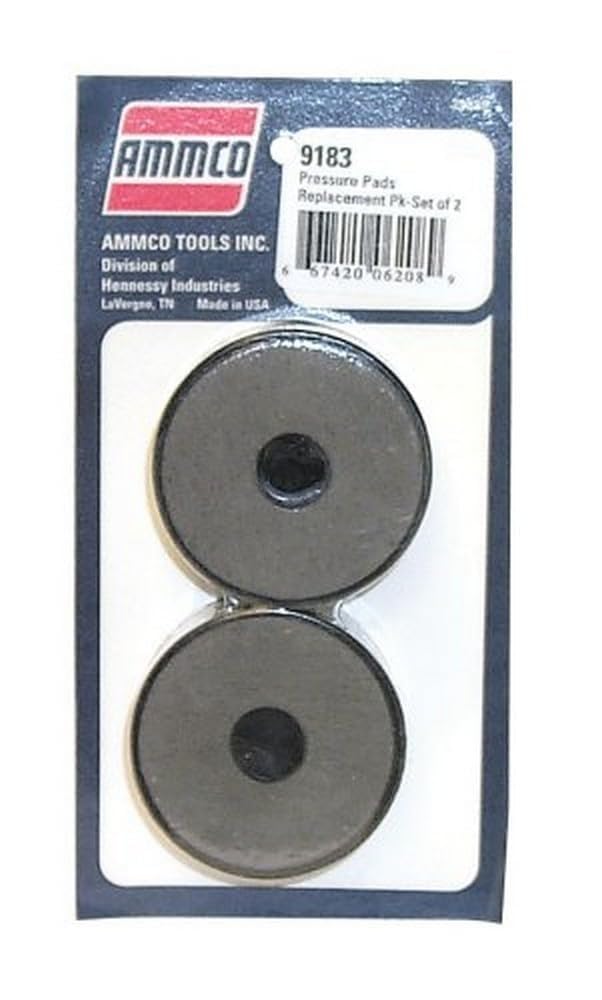 Ammco 9183 Replacement Silencer Pads - Set of 2