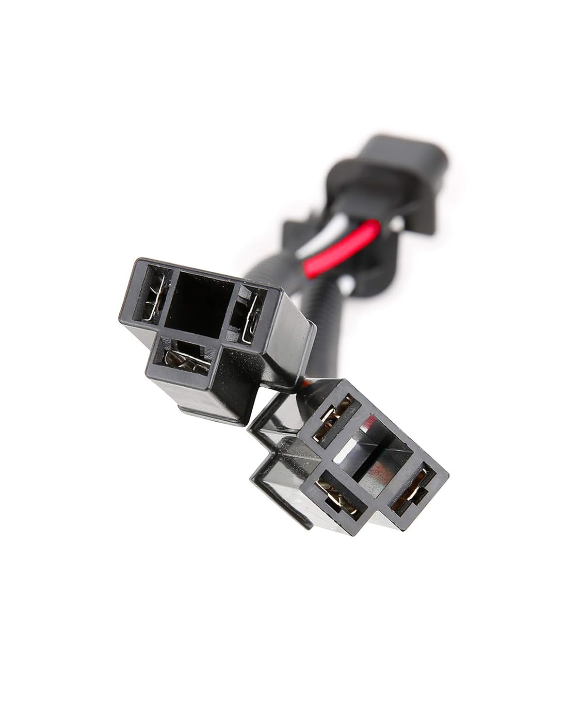Bicyaco H13 To H4 Adapter Headlight Adapter Connector For 7 Inch Led Headlight On Jeep Wrangler Jk Tj Trucks Cable-2 Pcs