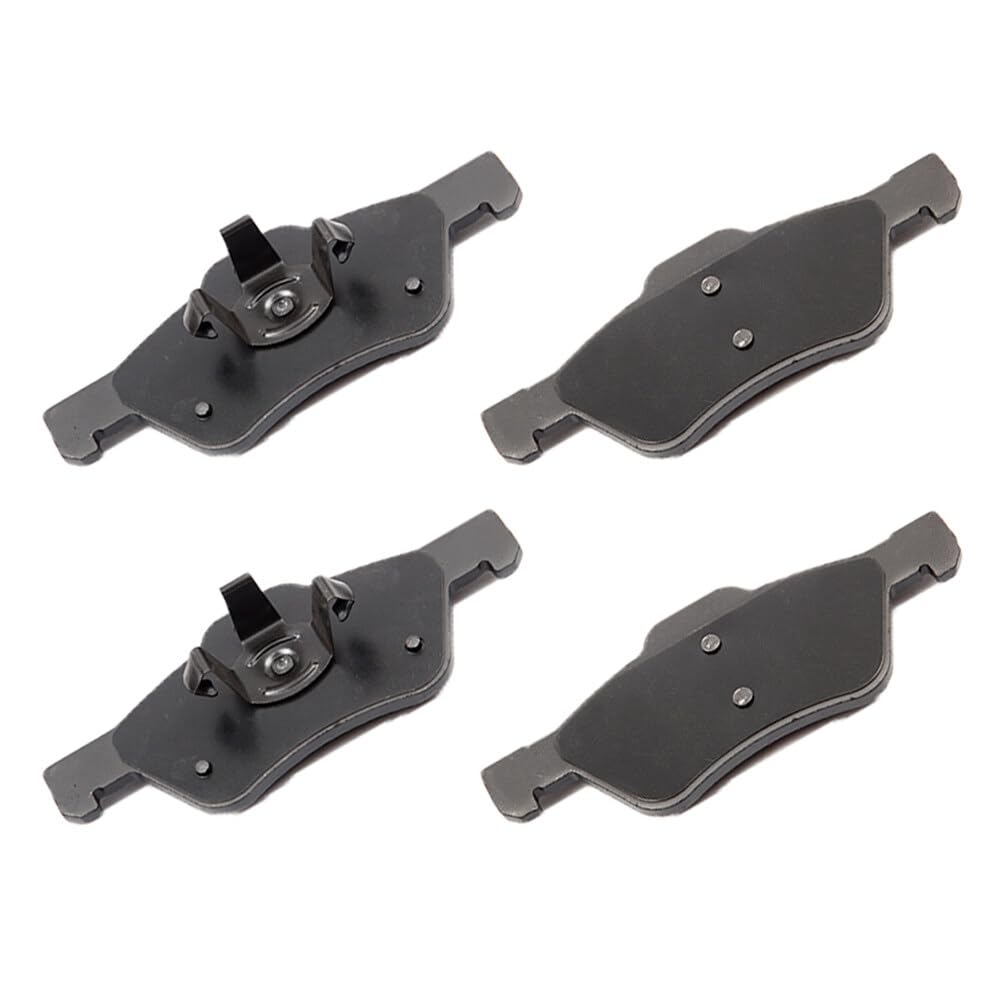 Automuto 4Pcs Front Ceramic Disc Brake Pads Set D1047 For Ford For Escape 2005-2012,For Mazda Tribute 2005-2006 2008-2010,For Me