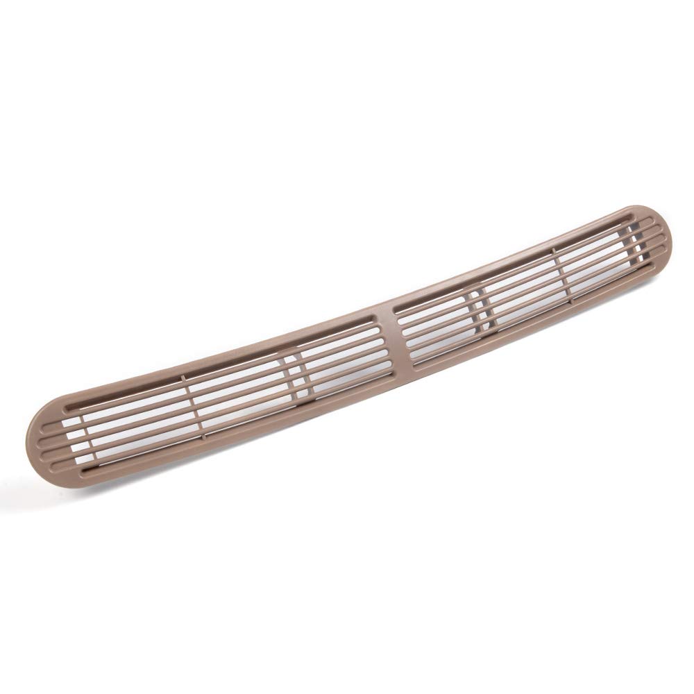 Pit66 Beige Dash Defrost Vent Cover Grille Panel Compatible With 1998-2005 Chevy S10 Gmc Oldsmobile Suv Pickup Truck 15046436