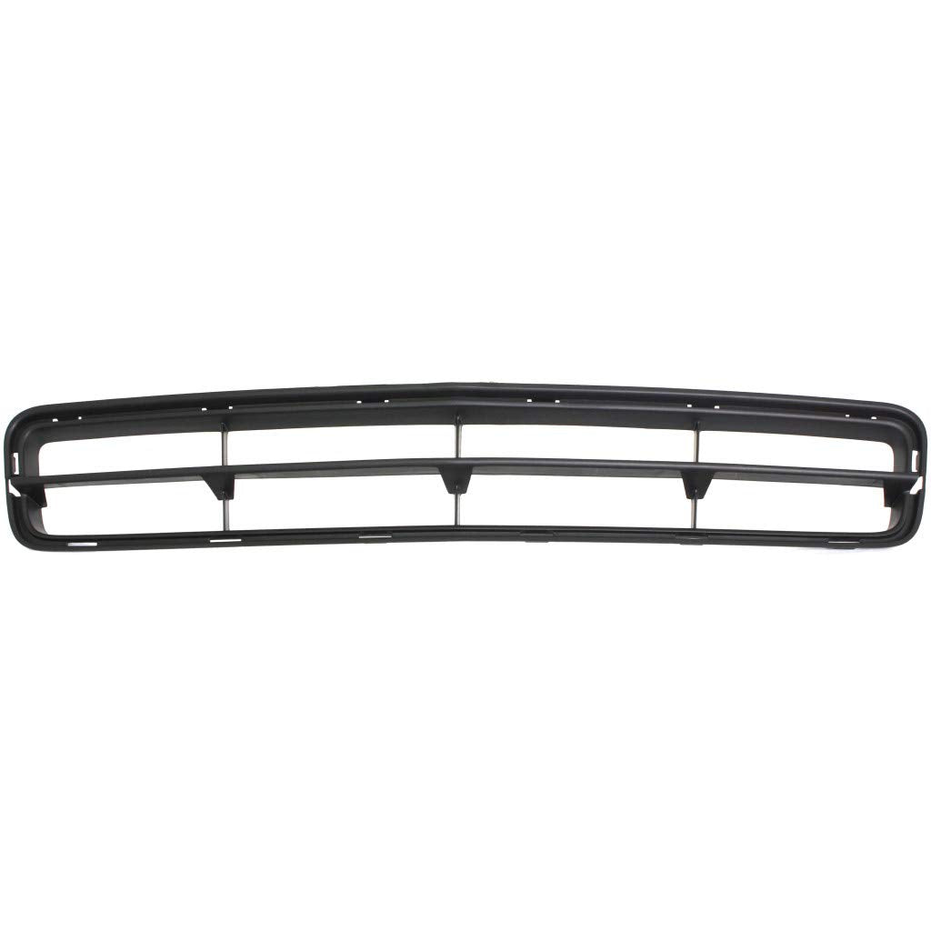 For Chevy Malibu 2008 2009 2010 2011 2012 Bumper Cover Grille | Front | Lower | Made of PP Plastic | Textured Black | Replacemen