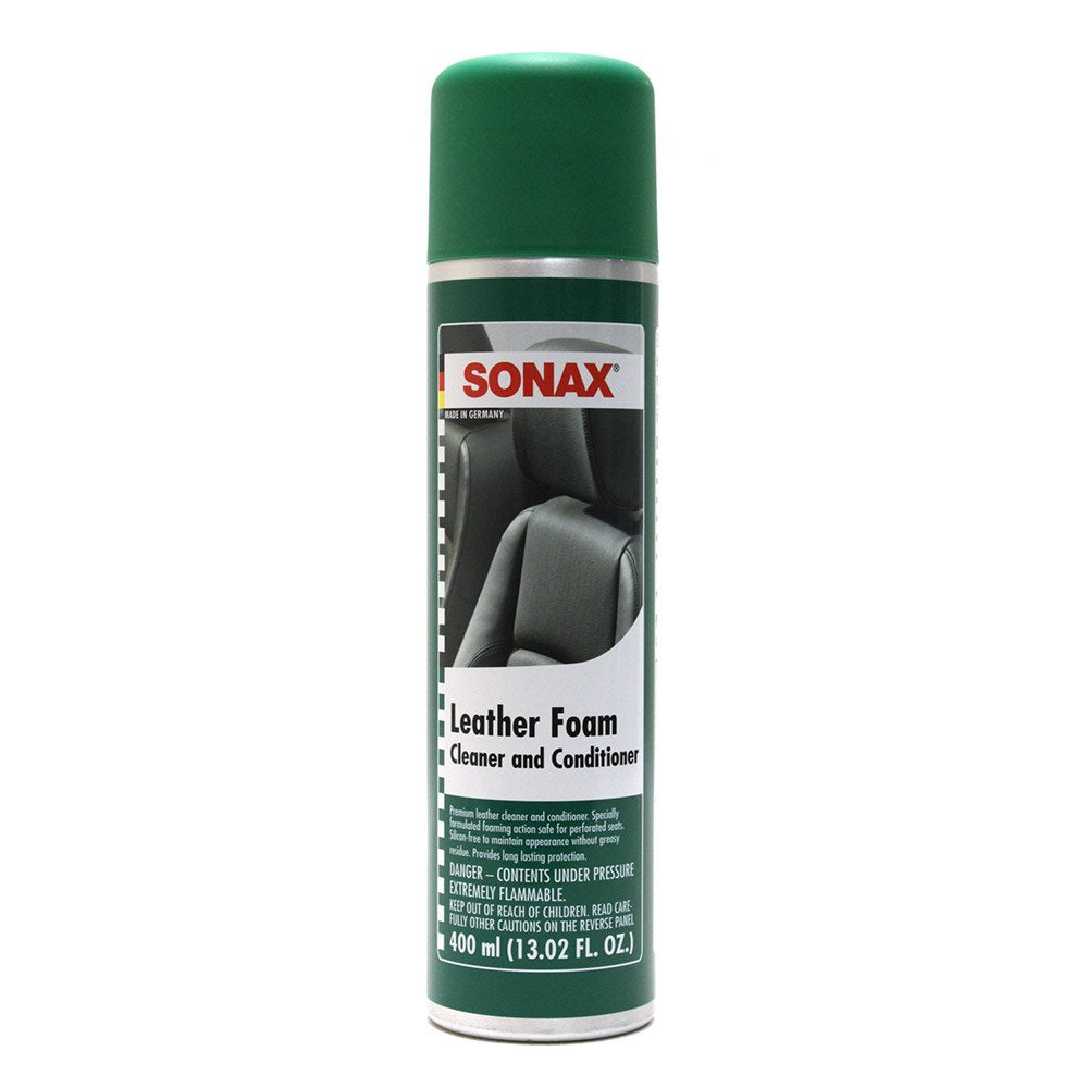 Sonax (289300-755) Leather Foam - 13.02 Oz.