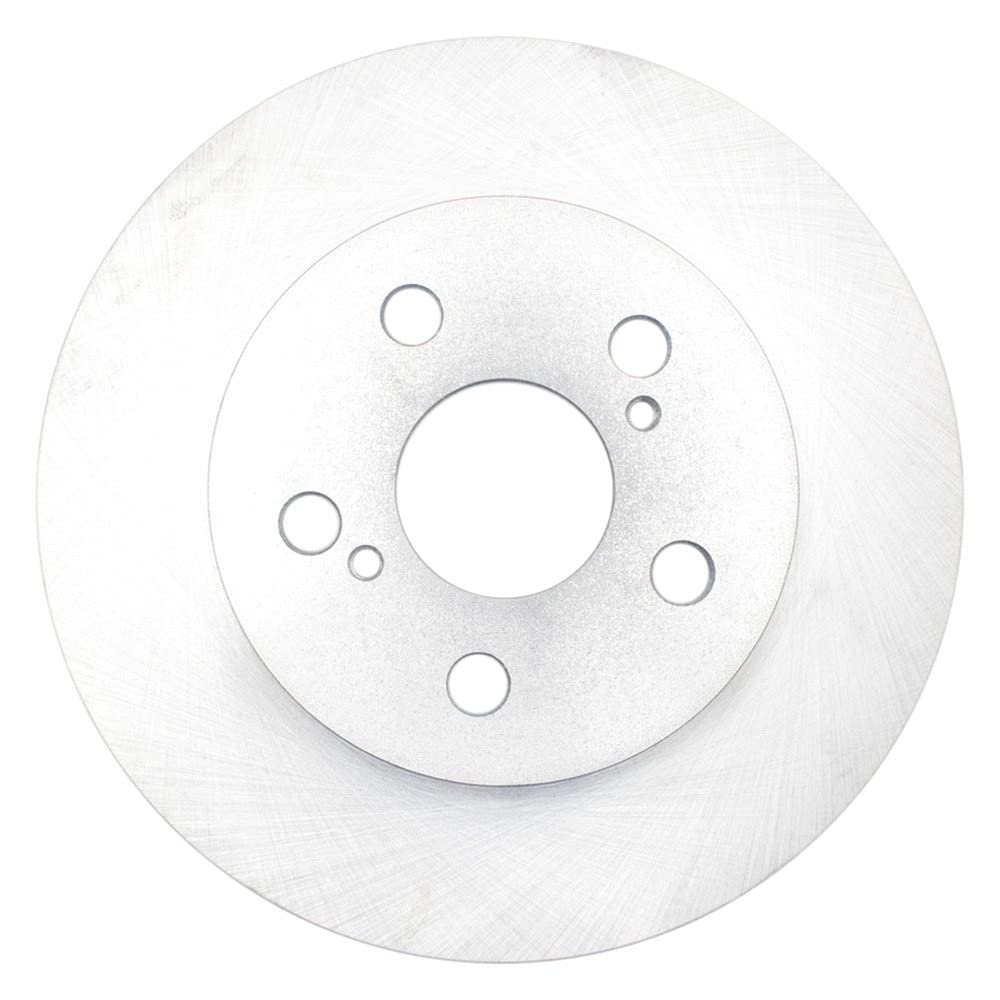 Trq Front Brake Rotors Set Vented Compatible With 2020-2022 Toyota Corolla 2016-2022 Prius 2019-2022 Prius Awd-E 2017-2019 Prius