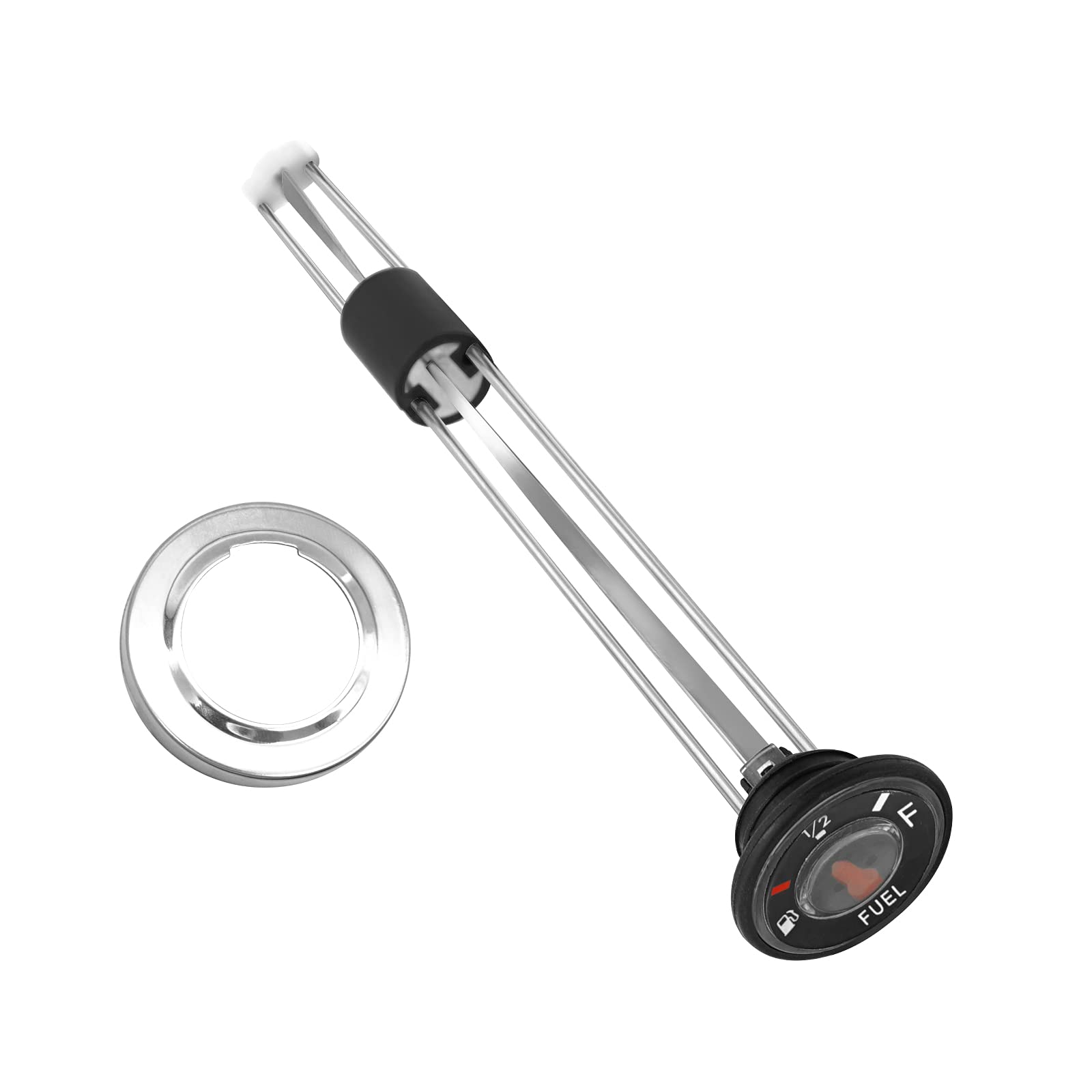 Fuel Gas Cap Gauge Meter for Yamaha Kodiak 400 Kodiak 450 Grizzly 400 Grizzly 450 YFM400 YFM450 (OEM# 5GH-24260-11-00 5GH-24260-