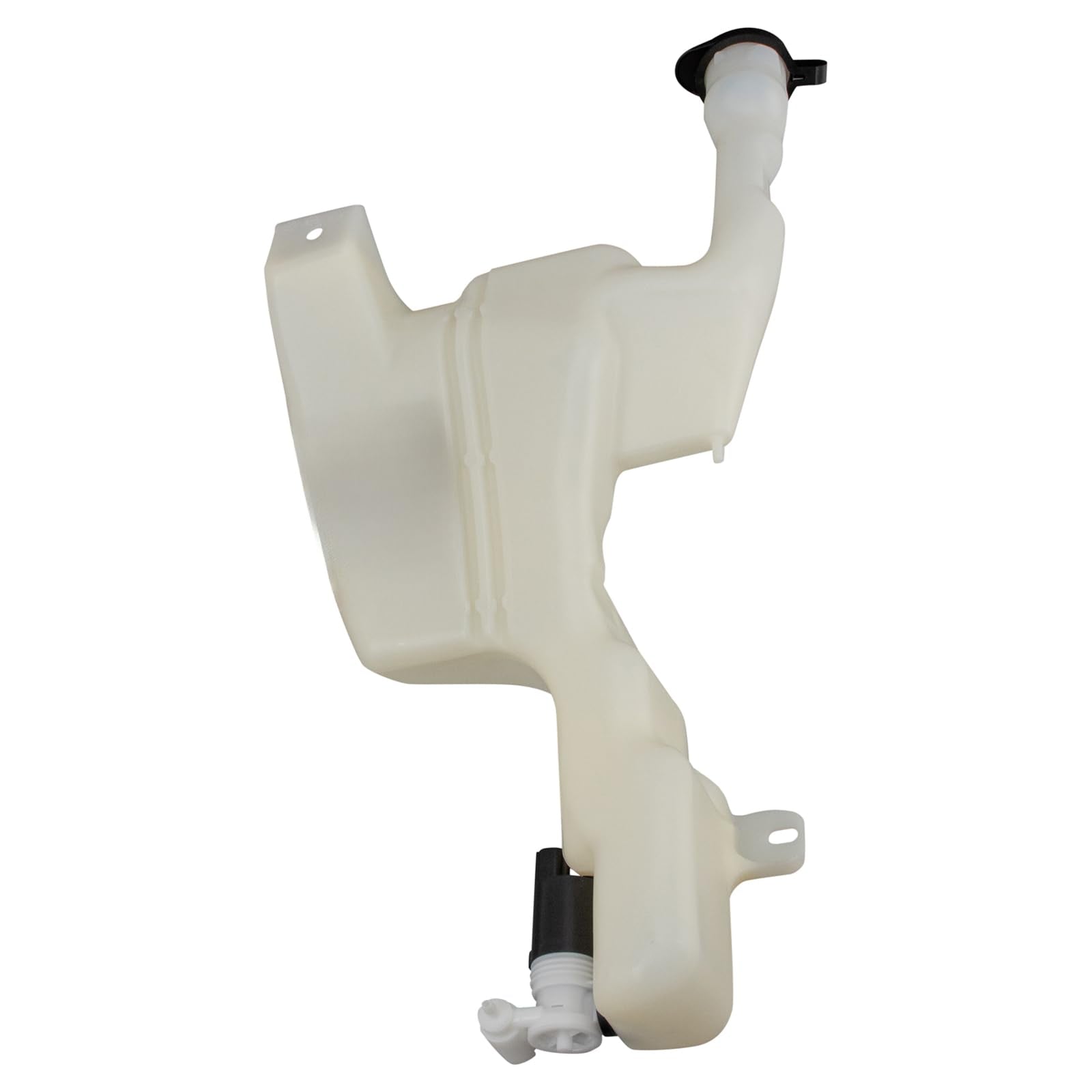 Trq Windshield Washer Reservoir Compatible With 2011-2019 Ford Fiesta Fo1288119