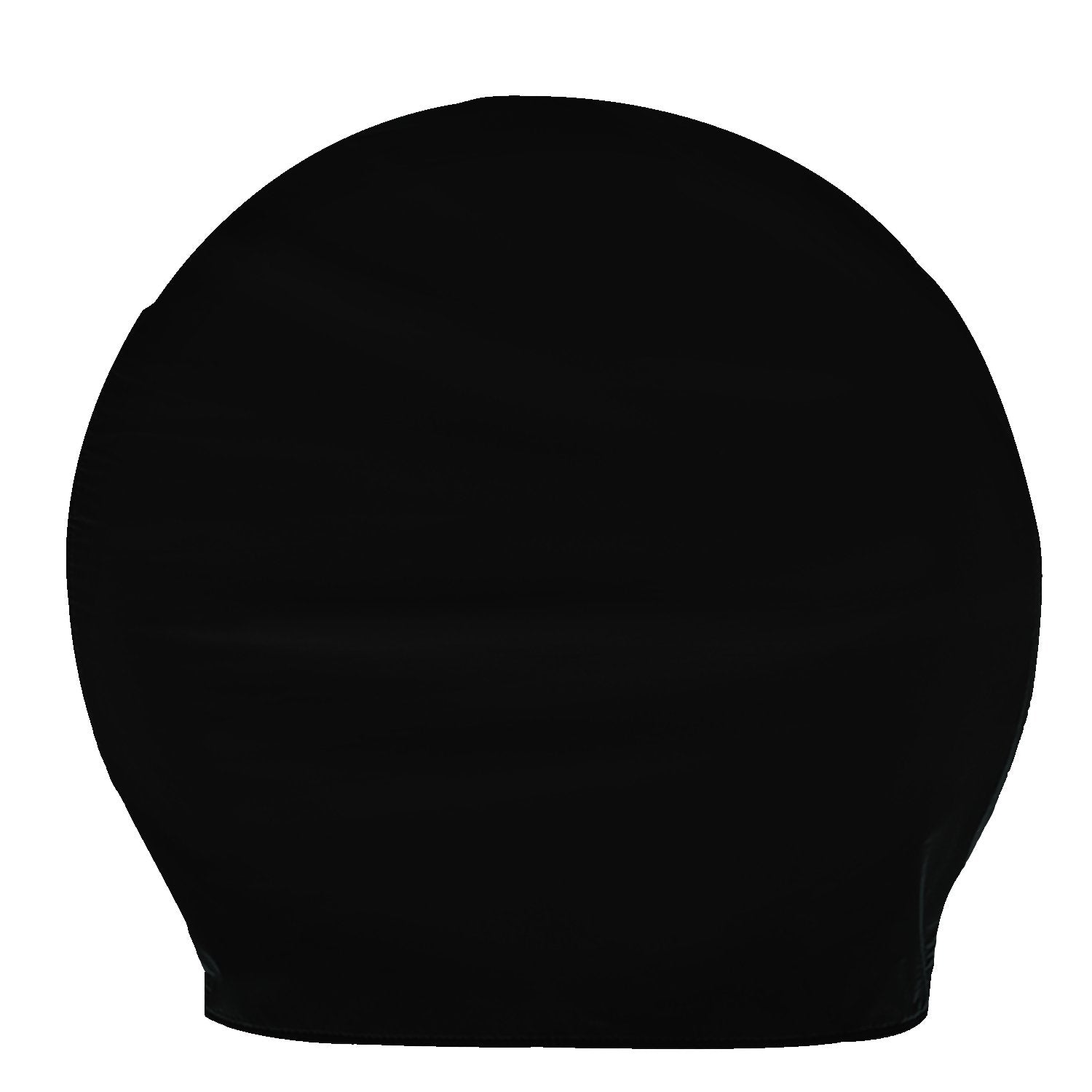 Adco 3974 Black #4 Vinyl Ultra Tyre Gard Wheel Cover, (Set Of 2) (Fits Tire Diameter 24-26)