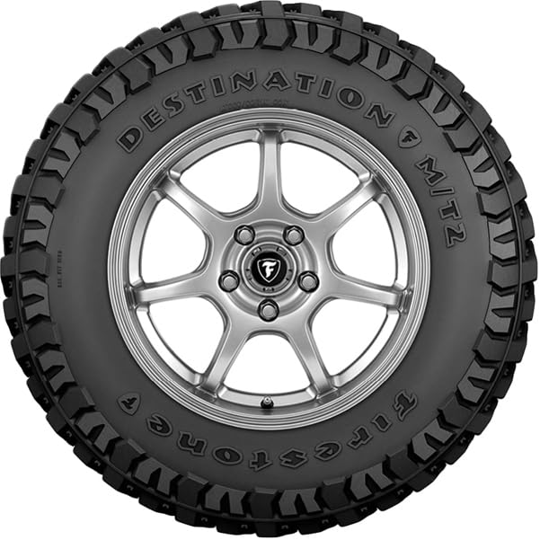 Firestone Destination M/T2 35X12.50R20LT 121 Q E