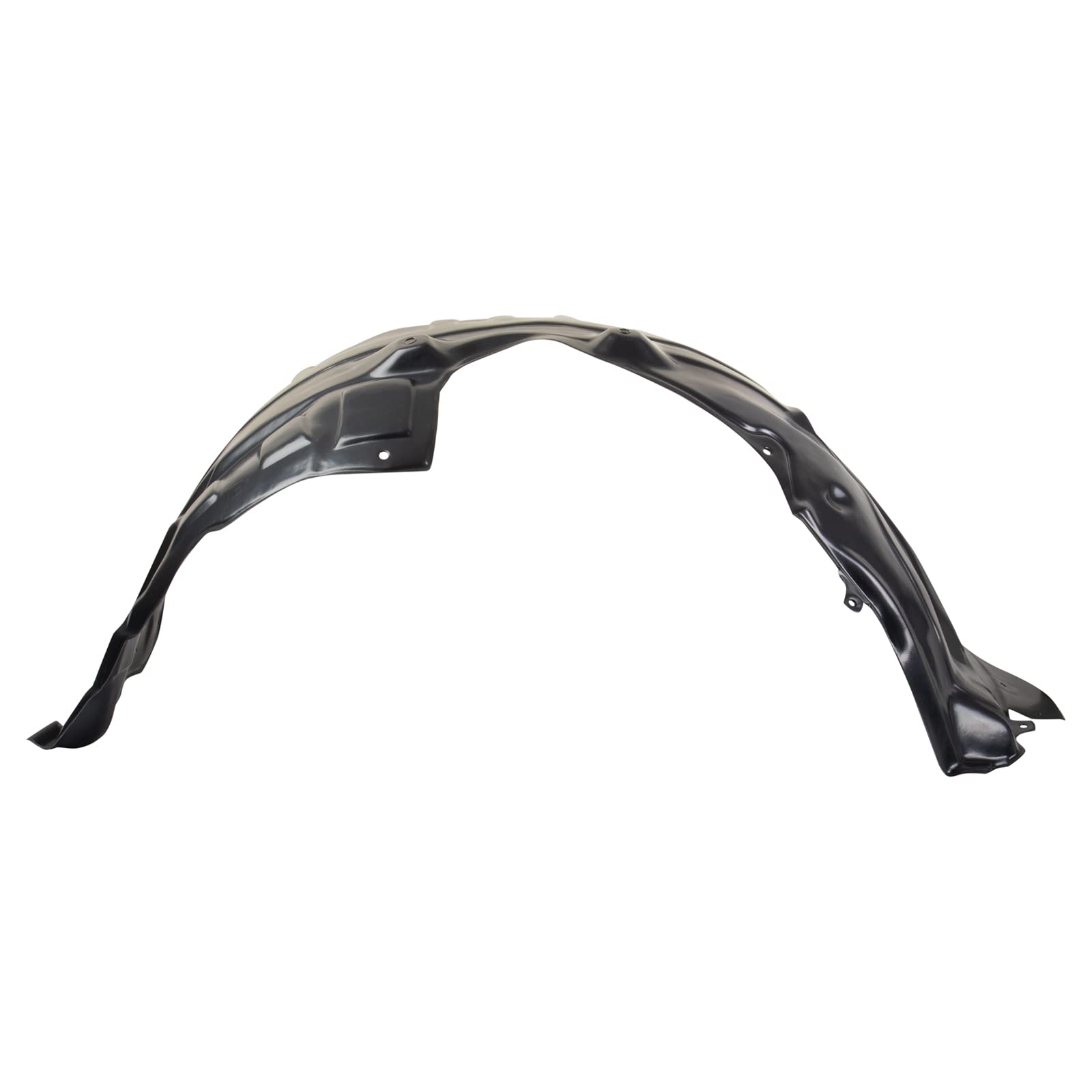 Trq Inner Fender Liner Set Compatible With 2007-2009 Mazda Cx-9 Ma1248130 Ma1249130