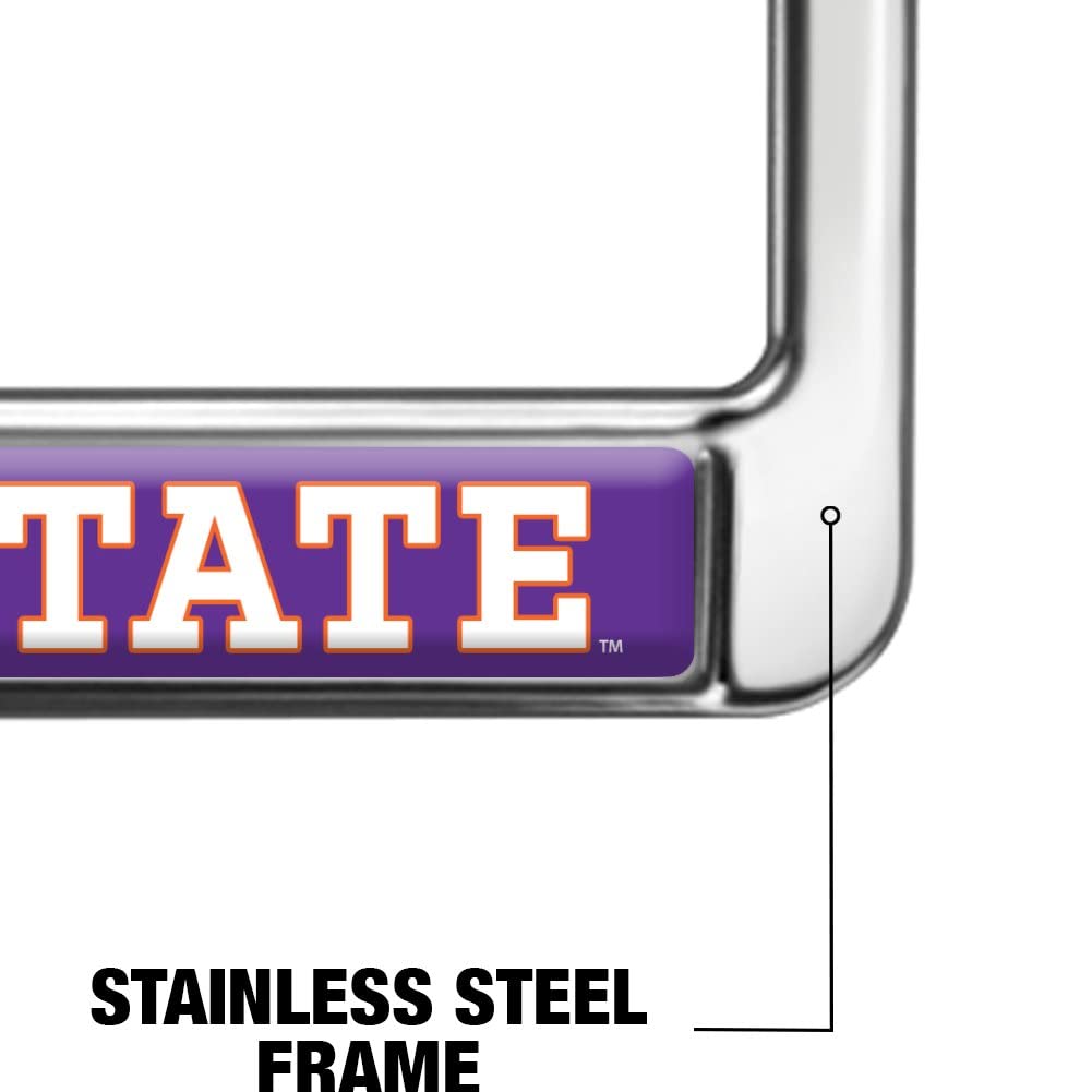 Northwestern State Alumni Logo Full Size Standard License Plate Metal Frame
