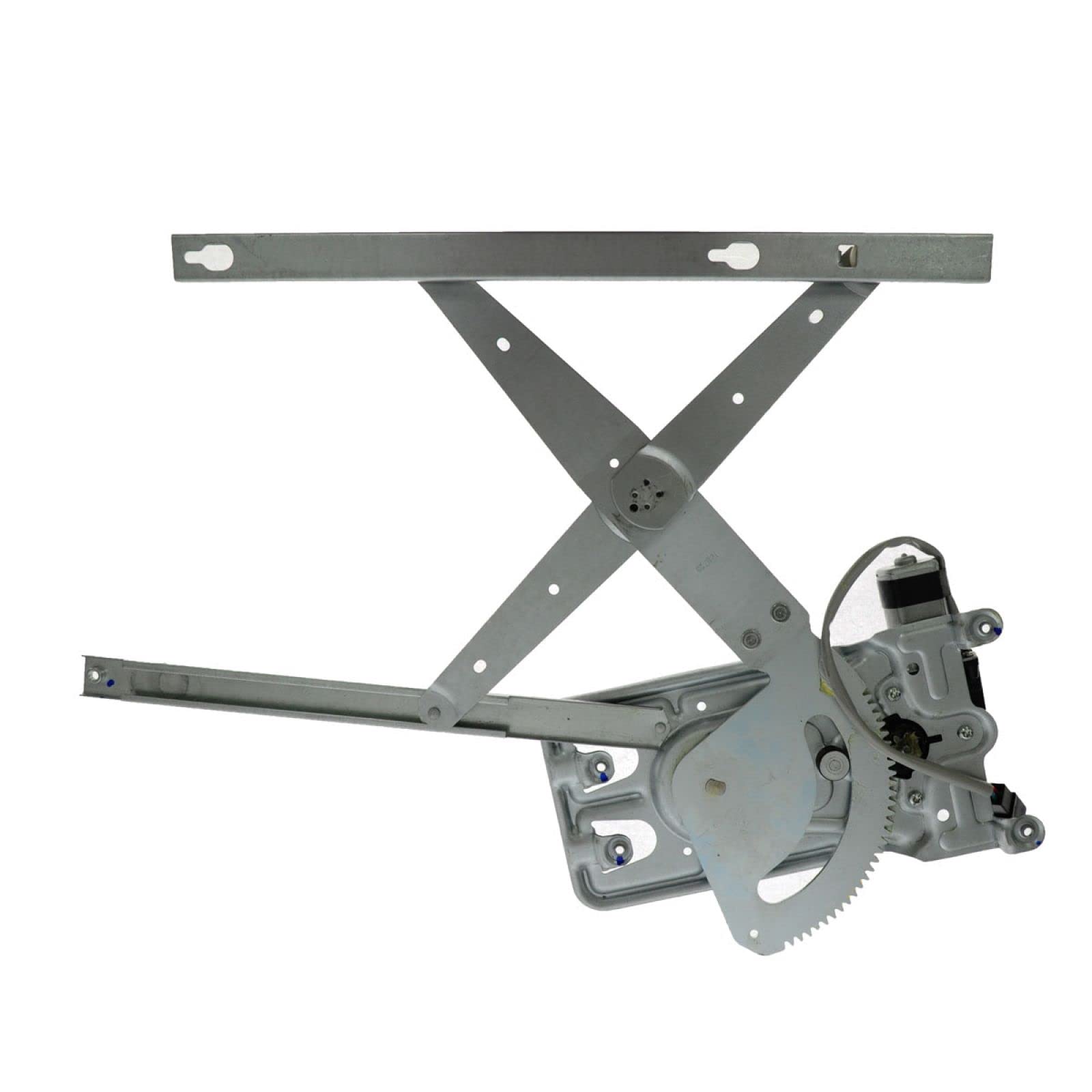 Trq Front Left Power Window Regulator & Motor Assembly Drivers Side Compatible With 1999-2004 Chrysler 300M 1998-2004 Concorde 1