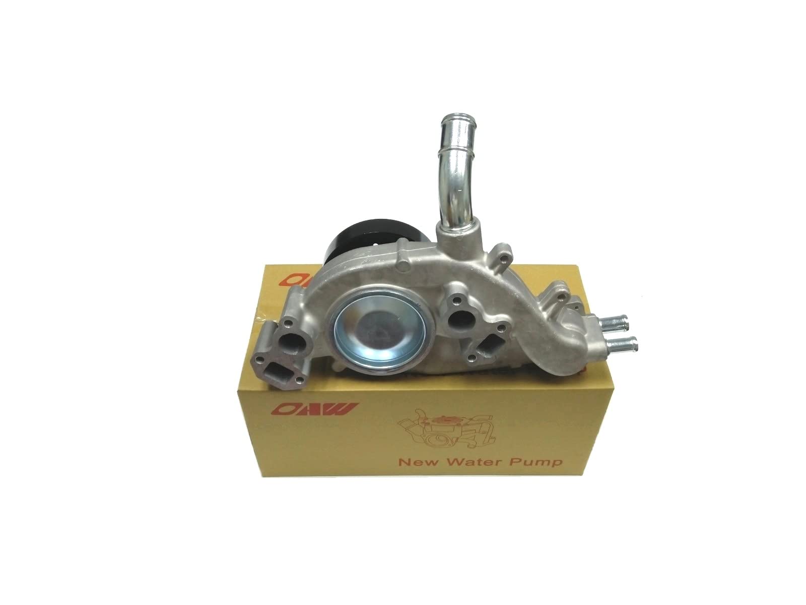 Oaw G7341 Water Pump For Gm 4.8L 5.3L 6.0L Chevy Silverado, Express, Chevrolet Tahoe, Suburban, Gmc Envoy, Sierra, Yukon, Buick Rainier, Cadillac Escalade (1999 2000 2001 2002 2003 2004 2005 2006)