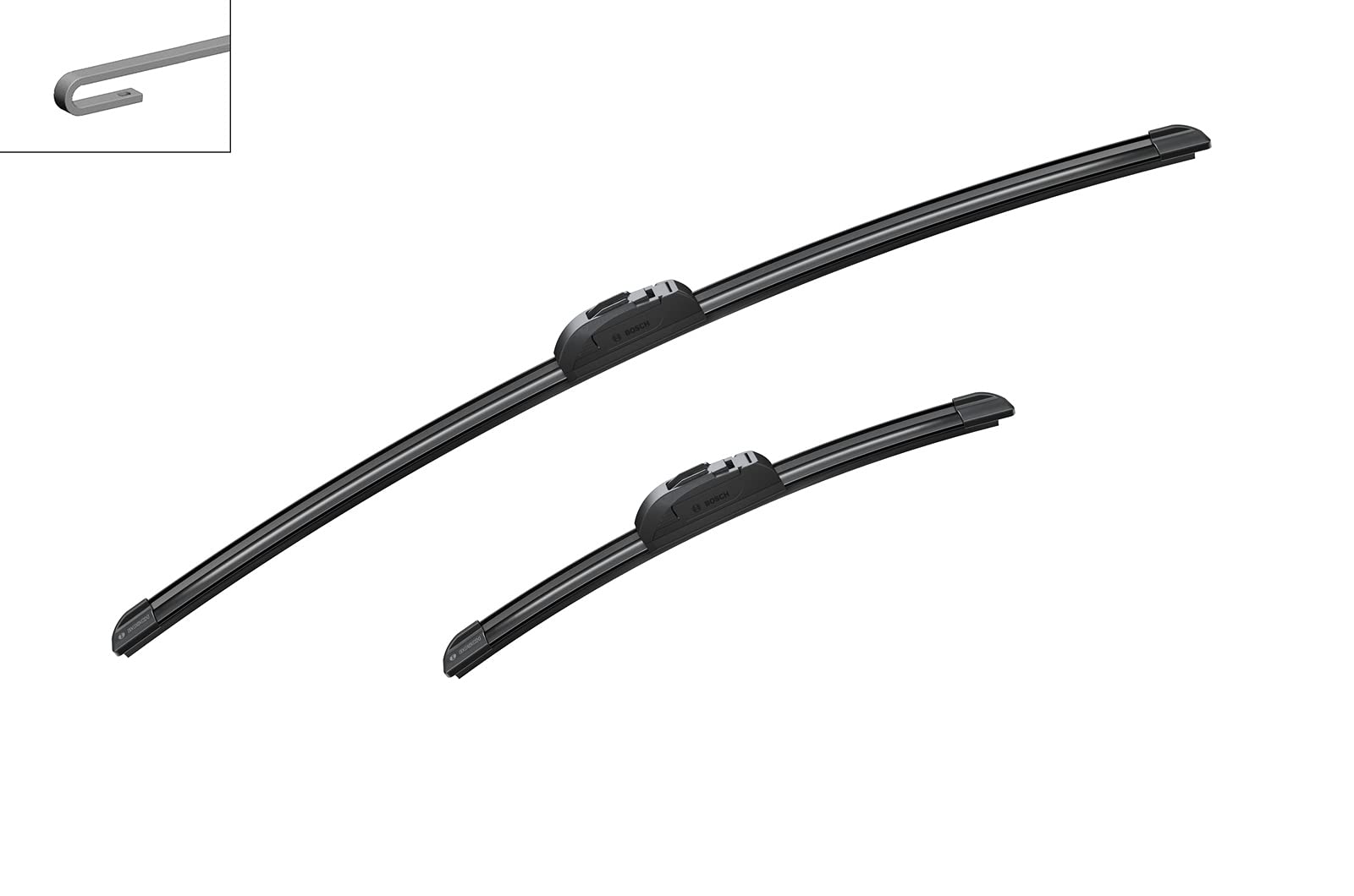 Bosch 3397007570 Aerotwin Oe Replacement Wiper Blades Driver & Passenger Side - Set Of 2 (26'' & 14'')