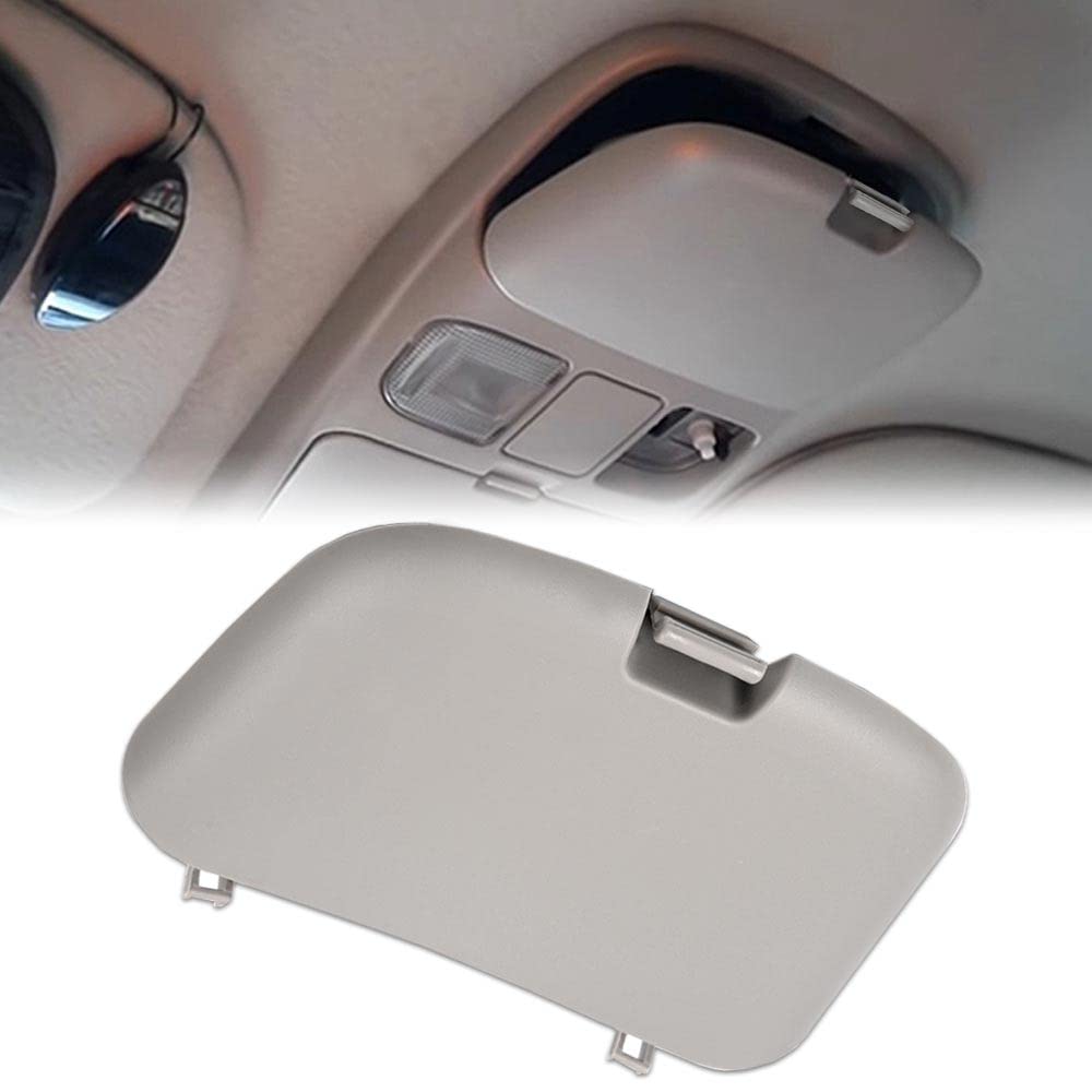 Pit66 Sunglass Holder Lid Cover, Compatible With 1999-2001 Dodge Ram 1500/1999-2002 Ram 2500/3500