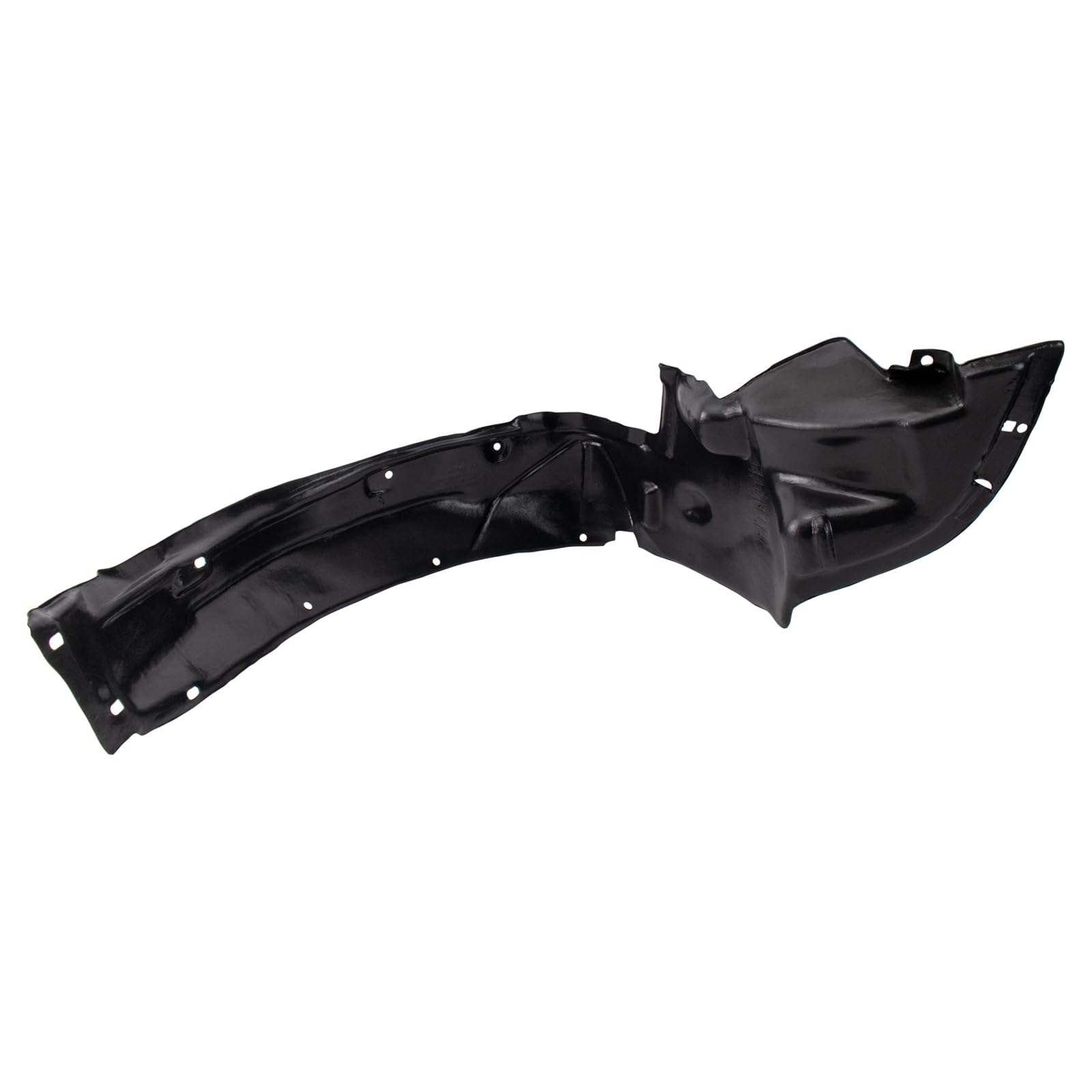 Trq Front Inner Fender Liner Set Compatible With 1996-1998 Honda Civic Ho1248103 Ho1248137 Ho1249103 Ho1249137
