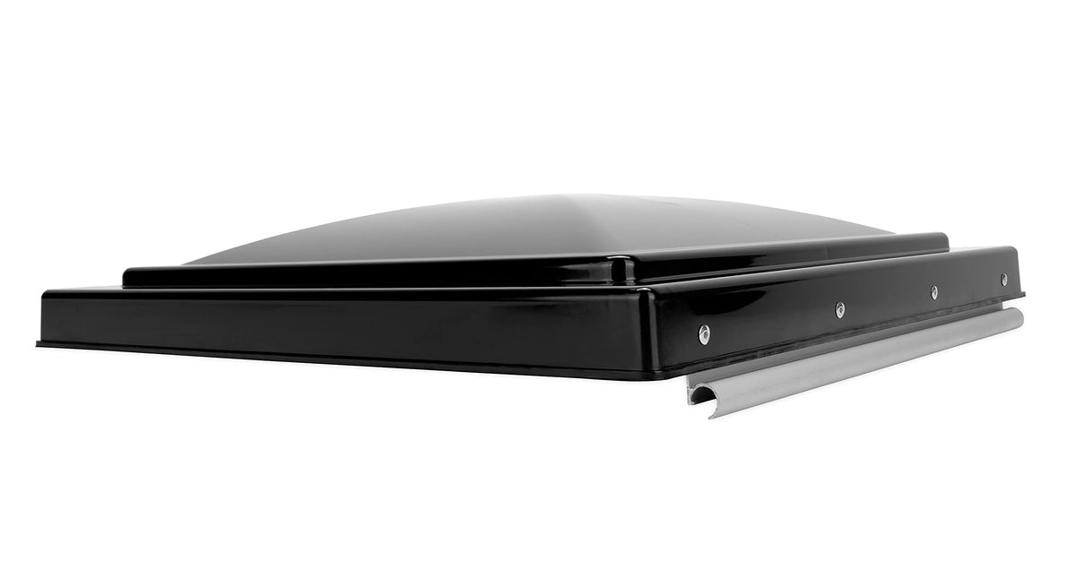 Camco 40172 Replacement Vent Lid (Elixir (pre 1994) Black Polycarbonate Break Resistant)