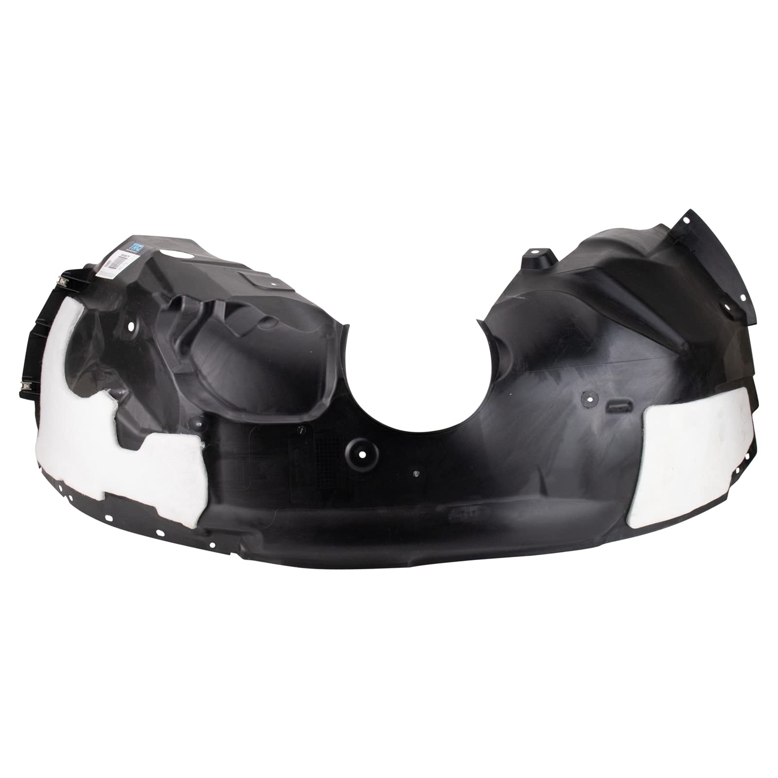 Trq Front Inner Fender Liner Set Compatible With 2015-2018 Ford Edge Fo1248192 Fo1249192