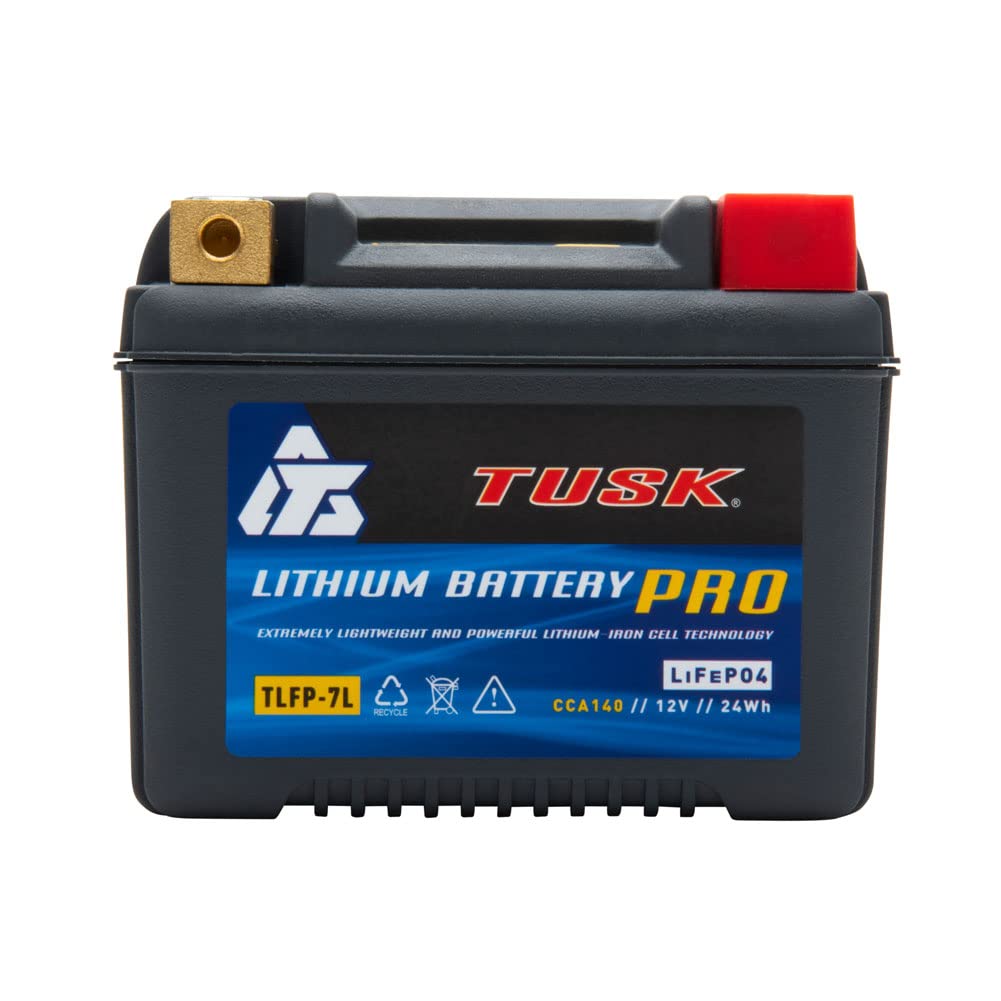 Tusk Lithium Pro Battery Tlfp-7L For Gasgas Ex 250F 2021-2023