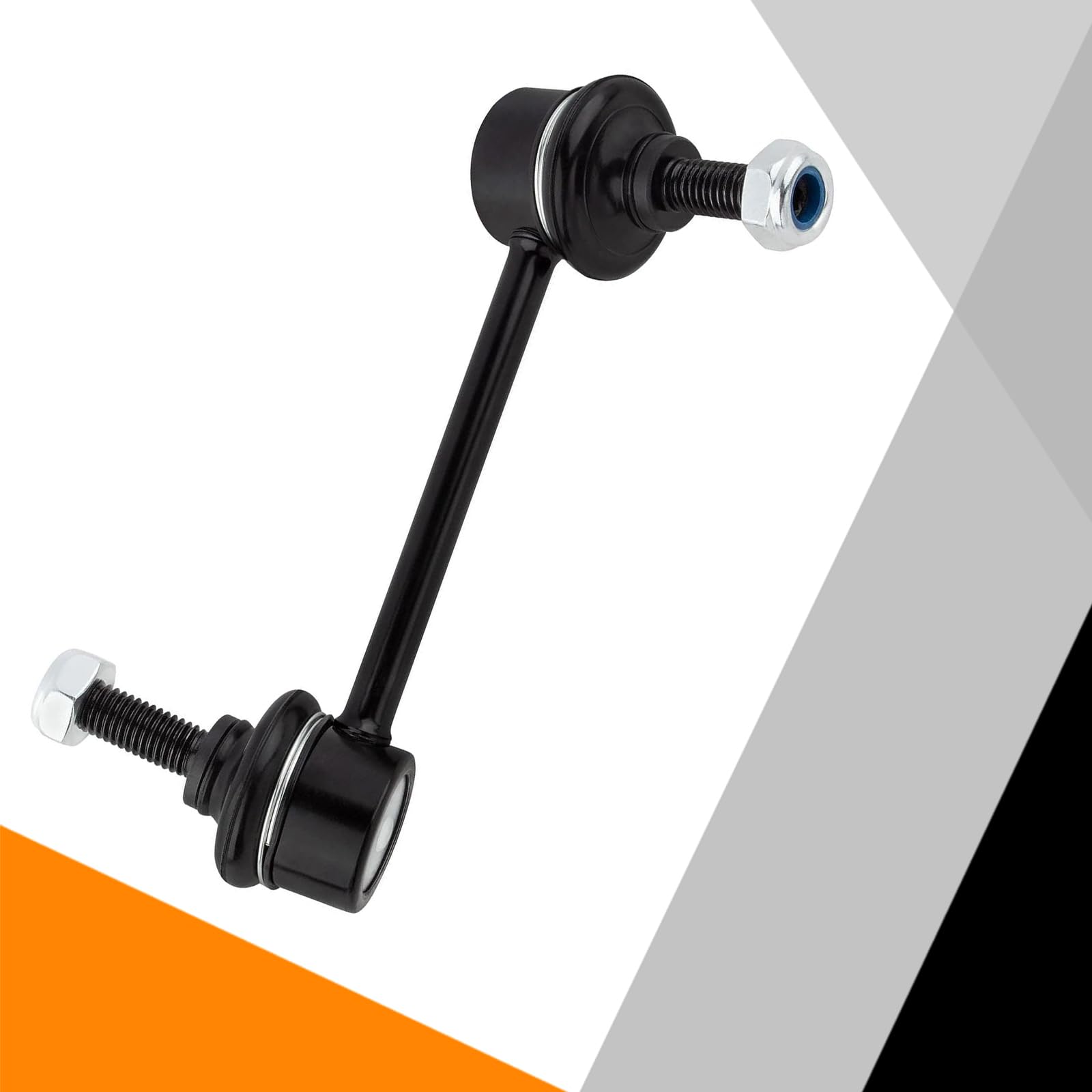 Xopiyao K750393 K750394 2Pcs Sway Bar Link Compatible With 2010-2018 Mks Mkt 2010-2018 Flex 2011-2018 Explorer,Rear Stabilizer L