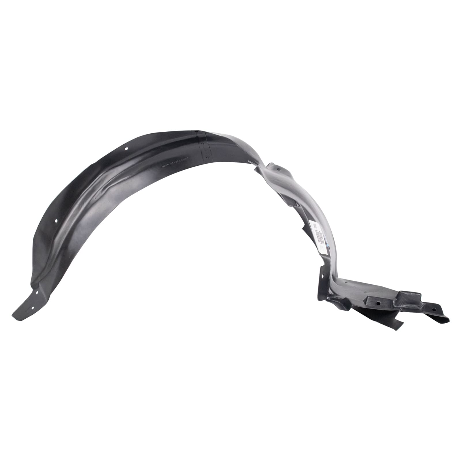 Trq Inner Fender Liner Set Compatible With 2008-2012 Chevrolet Malibu Gm1248201 Gm1249201