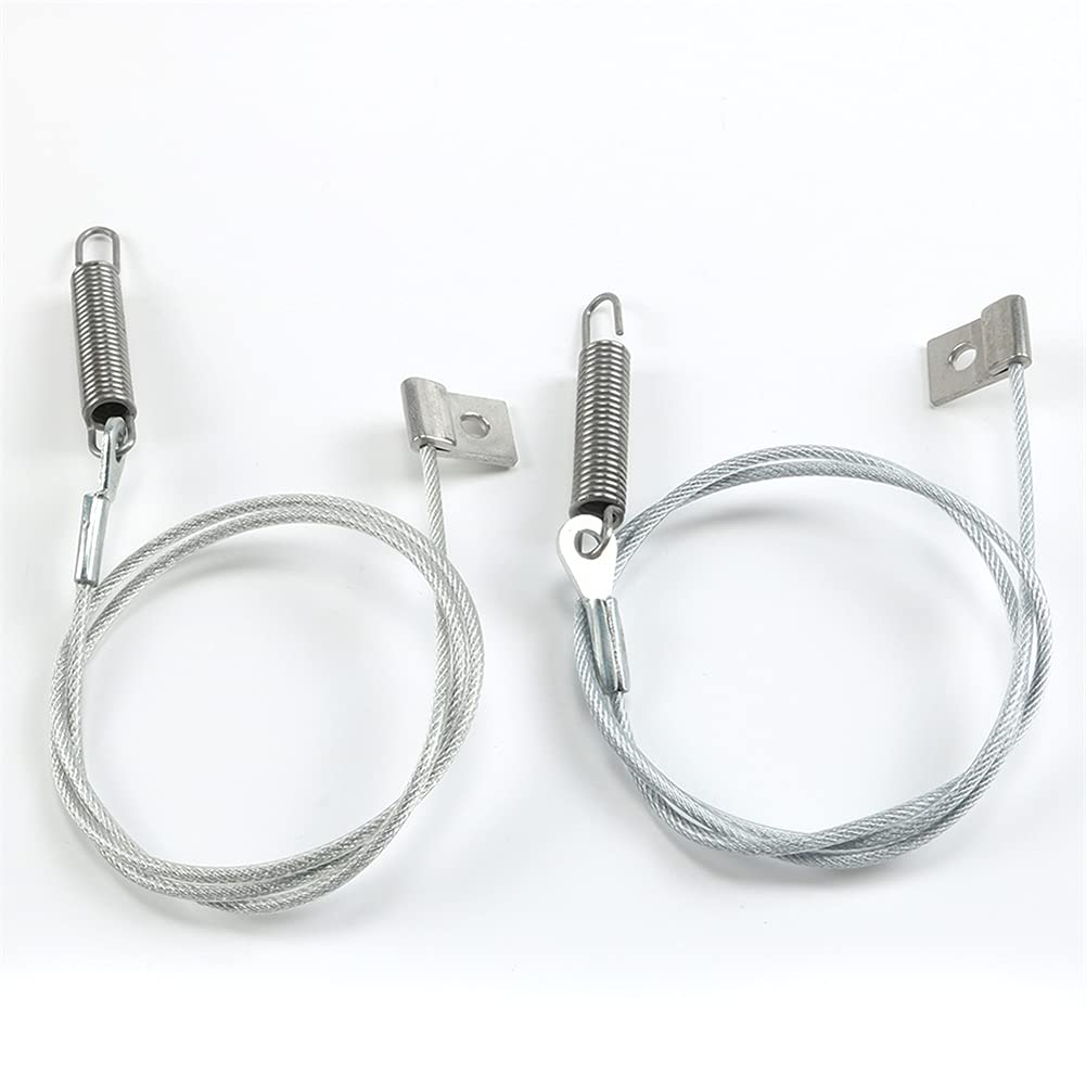 Convertible Side Hold Down Tension Cables For 1990-97 Mazda Miata