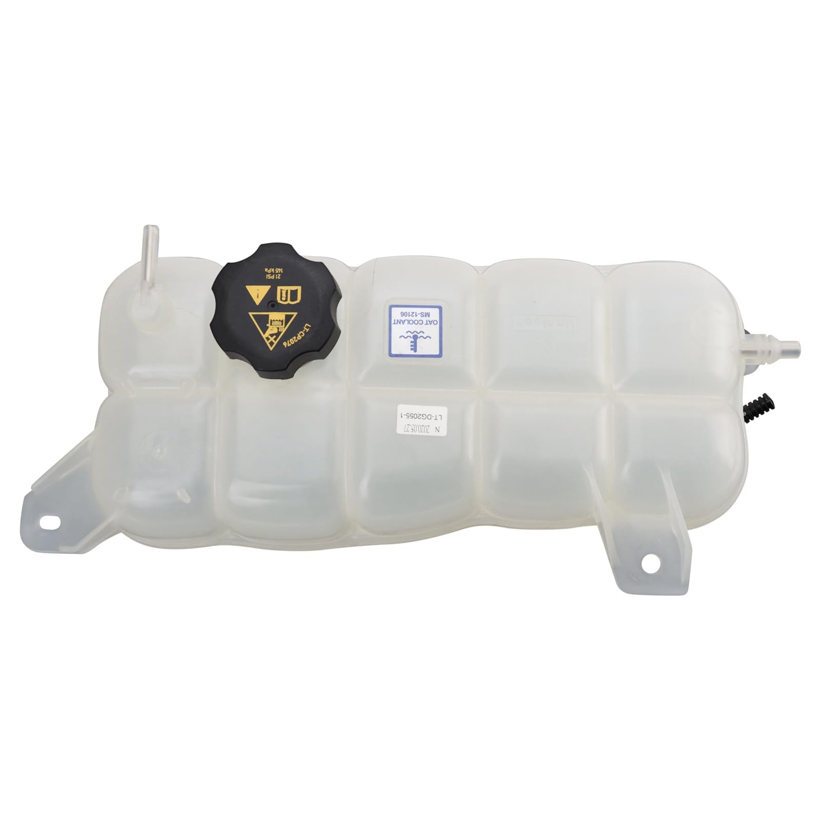 Trq Radiator Coolant Reservoir Expansion Tank Overflow Bottle Compatible With 2020-2022 Ram 1500 Ch3014175