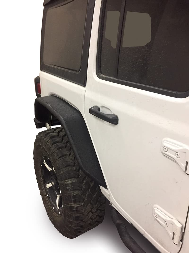 Trailfx Wrangler Jl Rear Fender Flare - Set Of 2