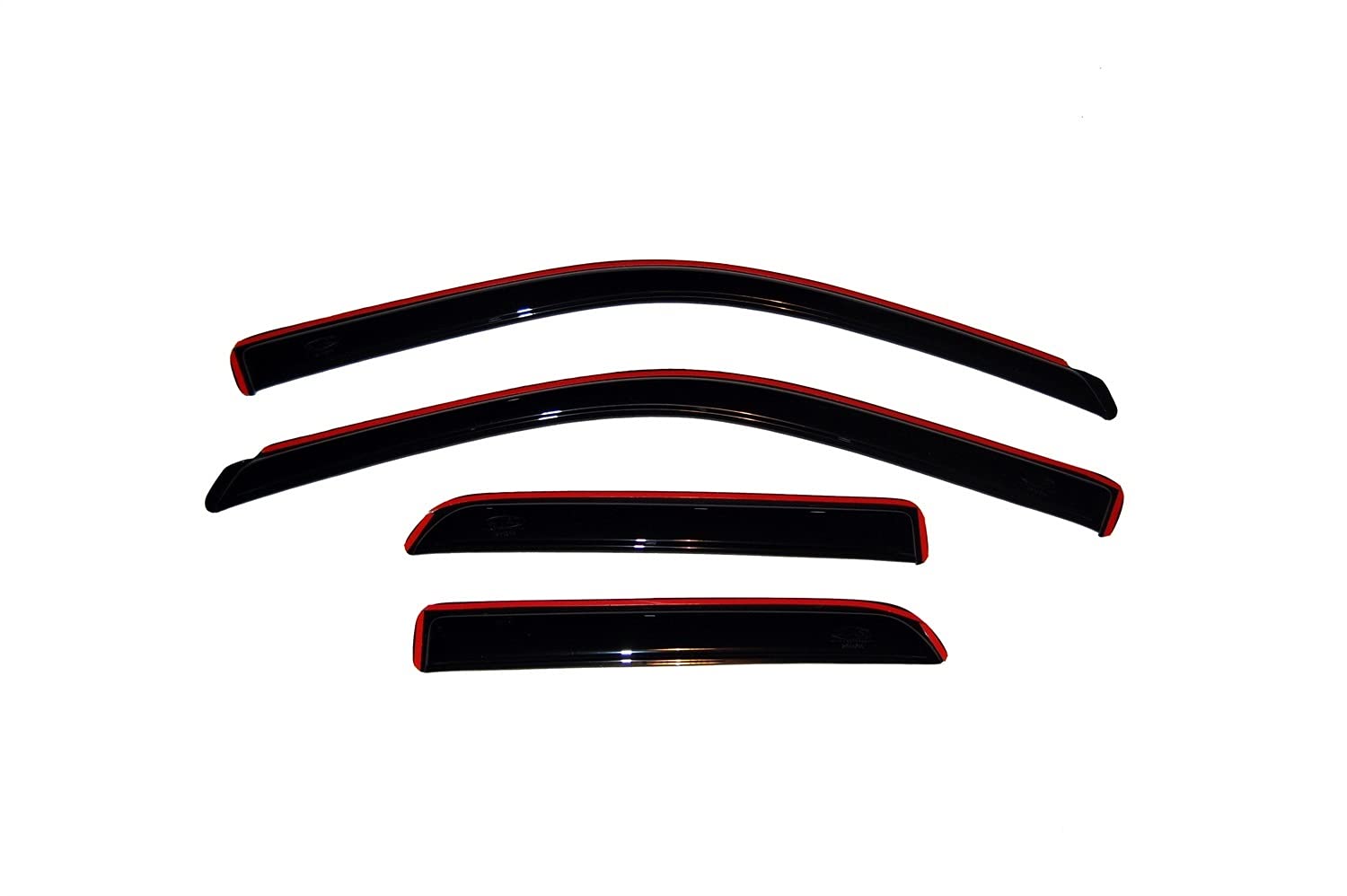 Auto Ventshade [Avs] In-Channel Rain Guards For 2009-2018 Dodge Ram 1500, 2019-2023 Ram 1500 (Classic Body Style) Quad Cab, 4 Pc