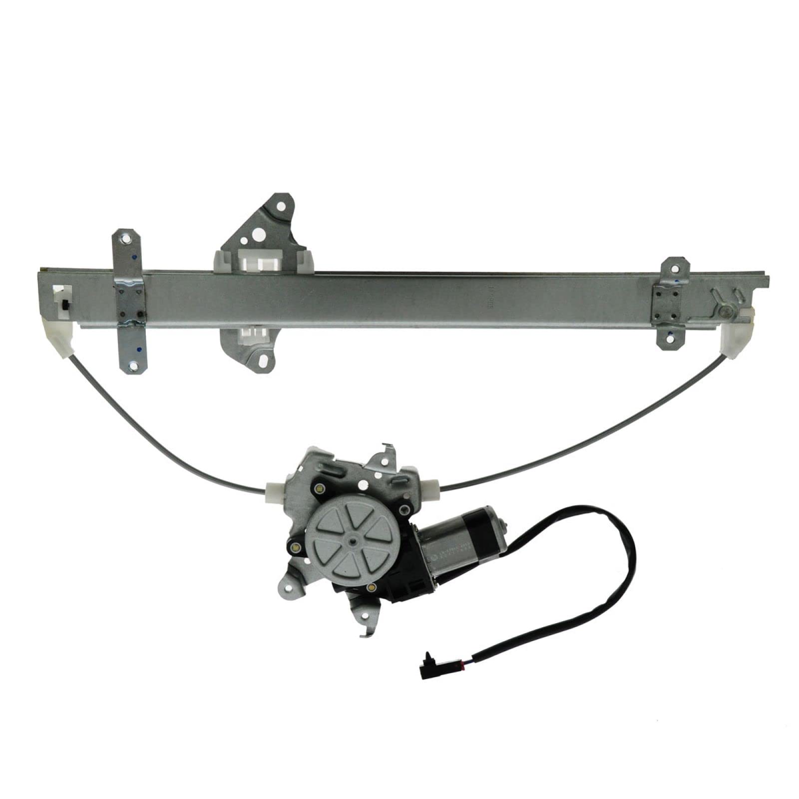 Trq Front Left Power Window Regulator & Motor Assembly Drivers Side Compatible With 1996-1999 Infiniti I30 1995-1999 Nissan Maxi