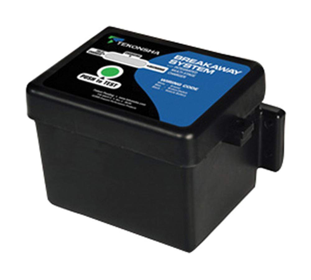 Tekonsha 1 To 3 Axle Trailer Hitch Breakaway System With Push To Test Led, Battery, Breakaway Switch, And Multi Stage Charger