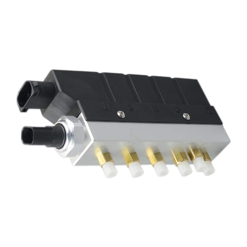 2203200258 Air Suspension Valve Block Compatible with Mercedes W220 S350 S430 S500 S600 S55 S6 Air matic 2113200304 220 320 02 5