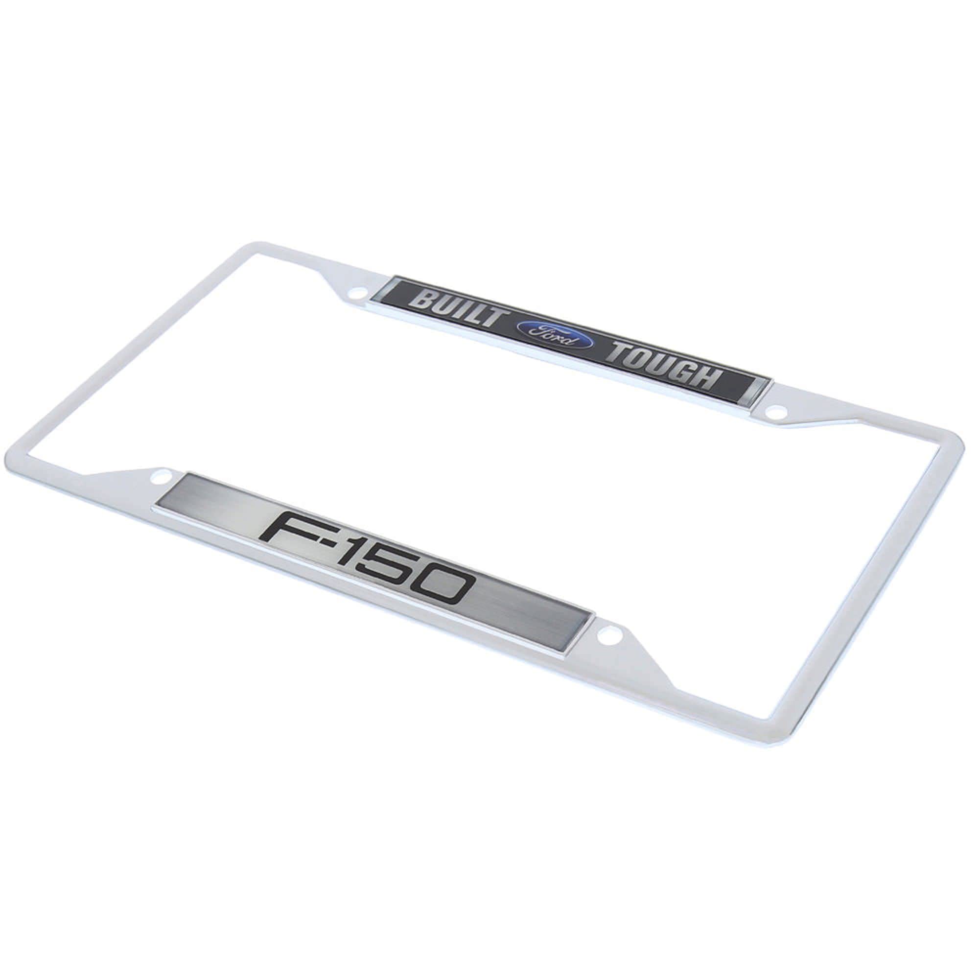 Eurosport Daytona- Compatible With - Built Ford Tough/F-150 License Plate Frame