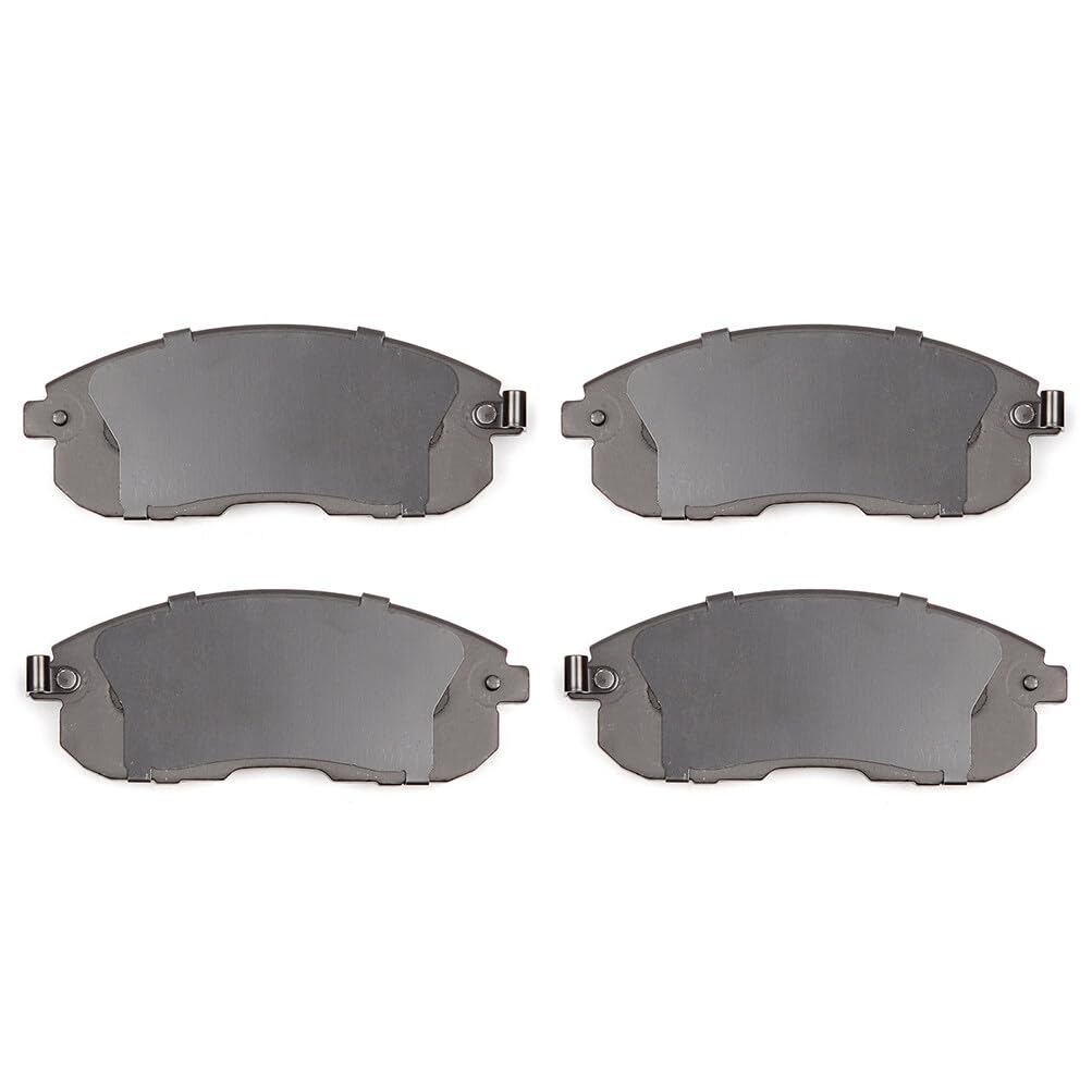Cciyu D815 Front Ceramic Disc Brake Pads Kit For Nissan 350Z 2003-2005, Altima 1993-2001, 2007-2013, Juke 2011-2017, Maxima 1989