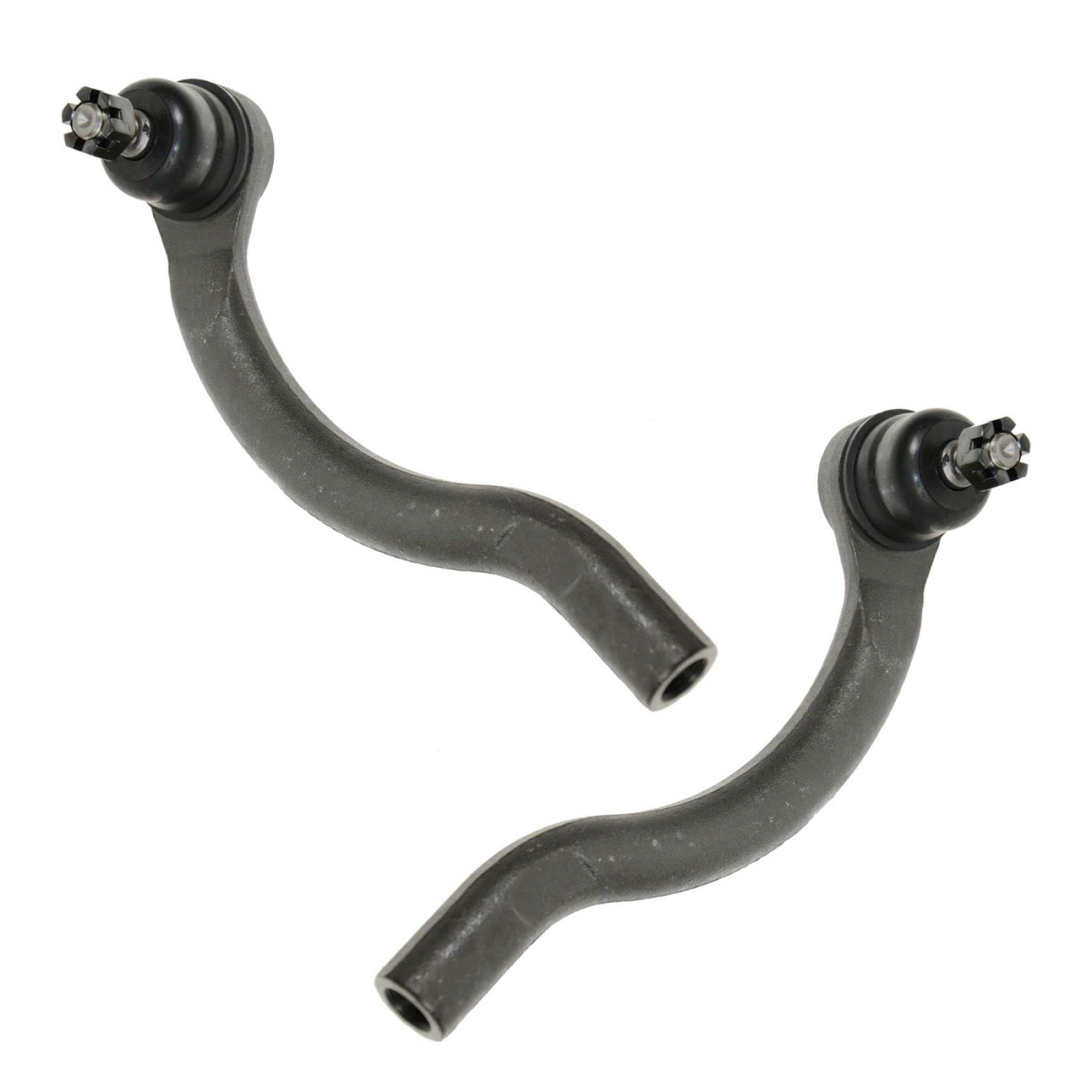 Trq Front Inner And Outer Tie Rod Set Compatible With 2003-2007 Honda Accord