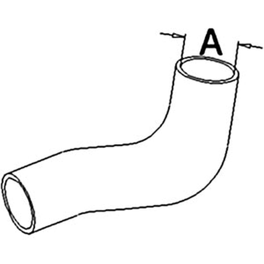 Reliable Aftermarket Parts Our Name Says It All -677214A Upper Radiator Hose Fits Oliver 1250 1265 1270 1355 1365 1370