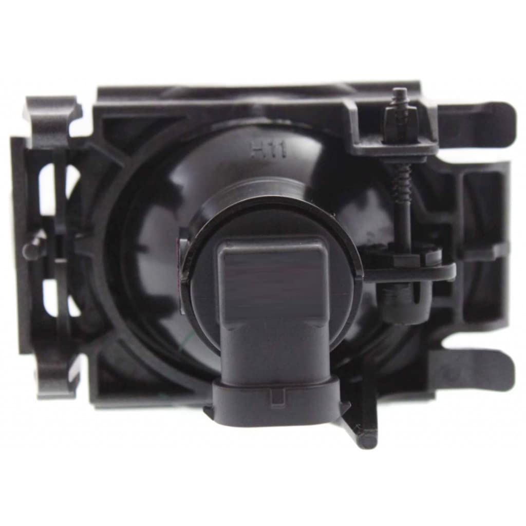 For Ford Fusion 2006 07 08 09 10 11 2012 Fog Light Assembly Driver Or Passenger Side | Single Piece | Capa For Fo2590110 | 6E5Z