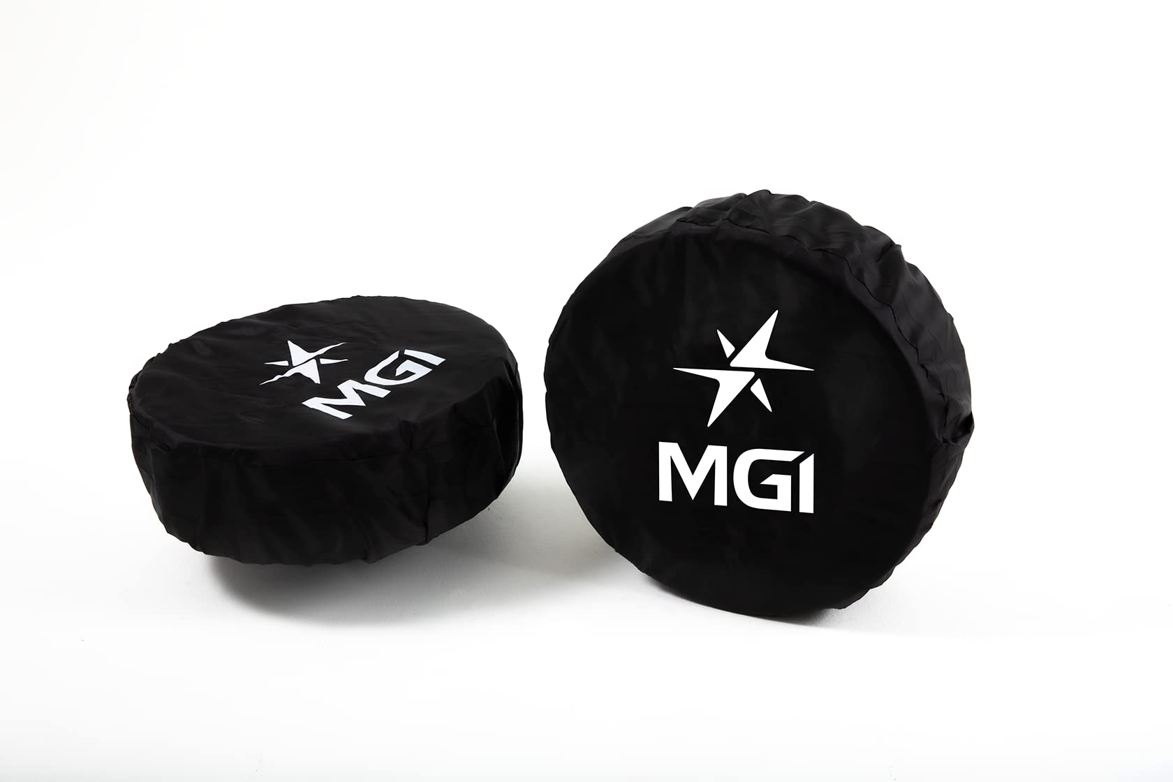 Mgi Zip Rear Wheel Covers, Black