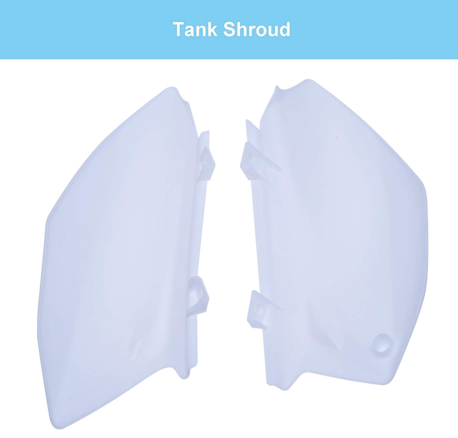 Podoy Ttr50 Body Fender Kits For Compatible With Yamaha Ttr50E 2006-2016 Dirt Bike And Their Replica Models Plastic Fairing Body