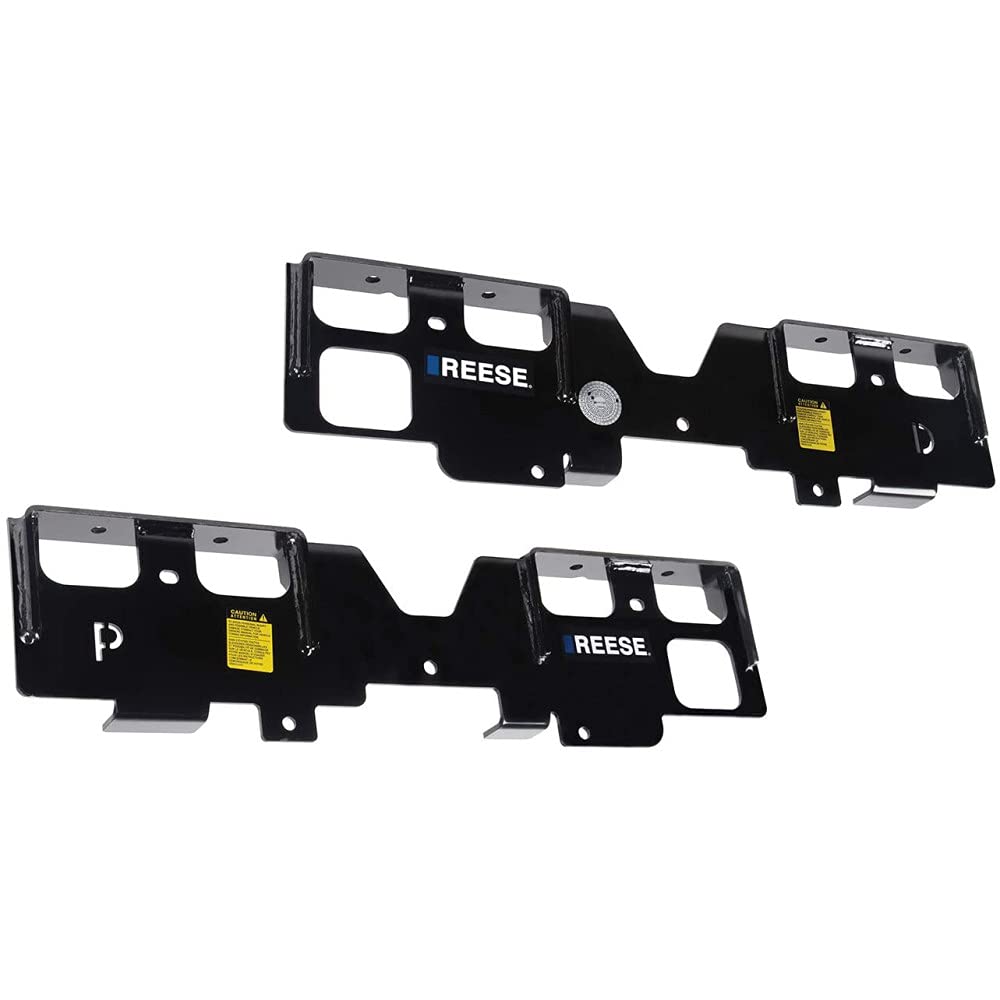 Reese 56015 Outboard Fifth Wheel Trailer Hitch Brackets Only For 2019-2020 Chevy/Gmc 1500 Trucks