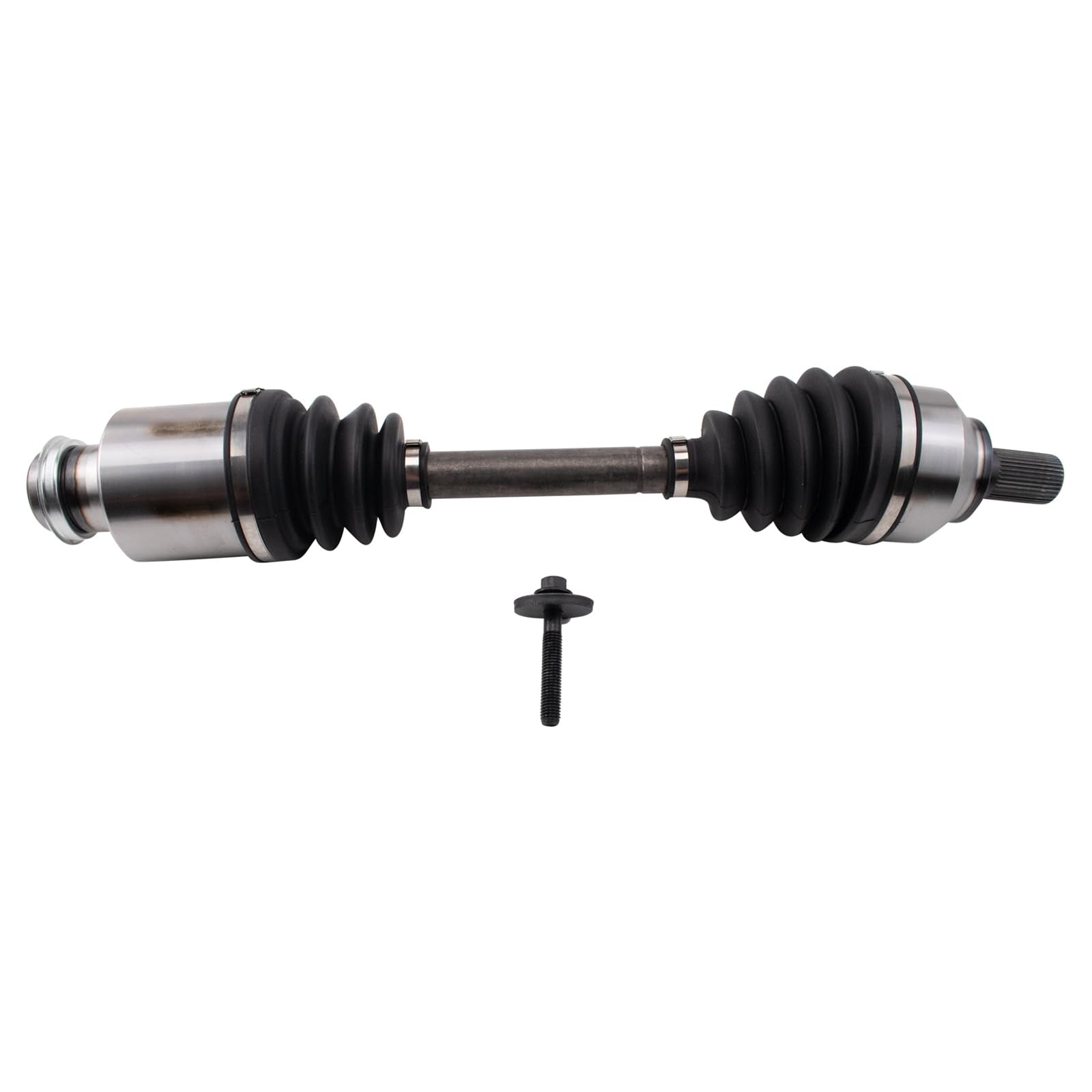 Trq Front Right Cv Axle Shaft Assembly Passenger Side Compatible With 2004-2005 Mazda 3
