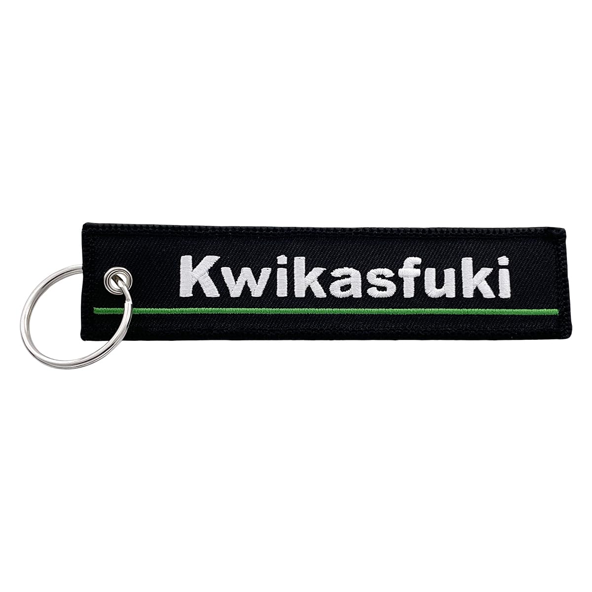 Boostnatics Keychain Tag For Motorcycles, Scooters, Bike, Cars, Backpacks, Gifts, & More (Kwikasfuki)