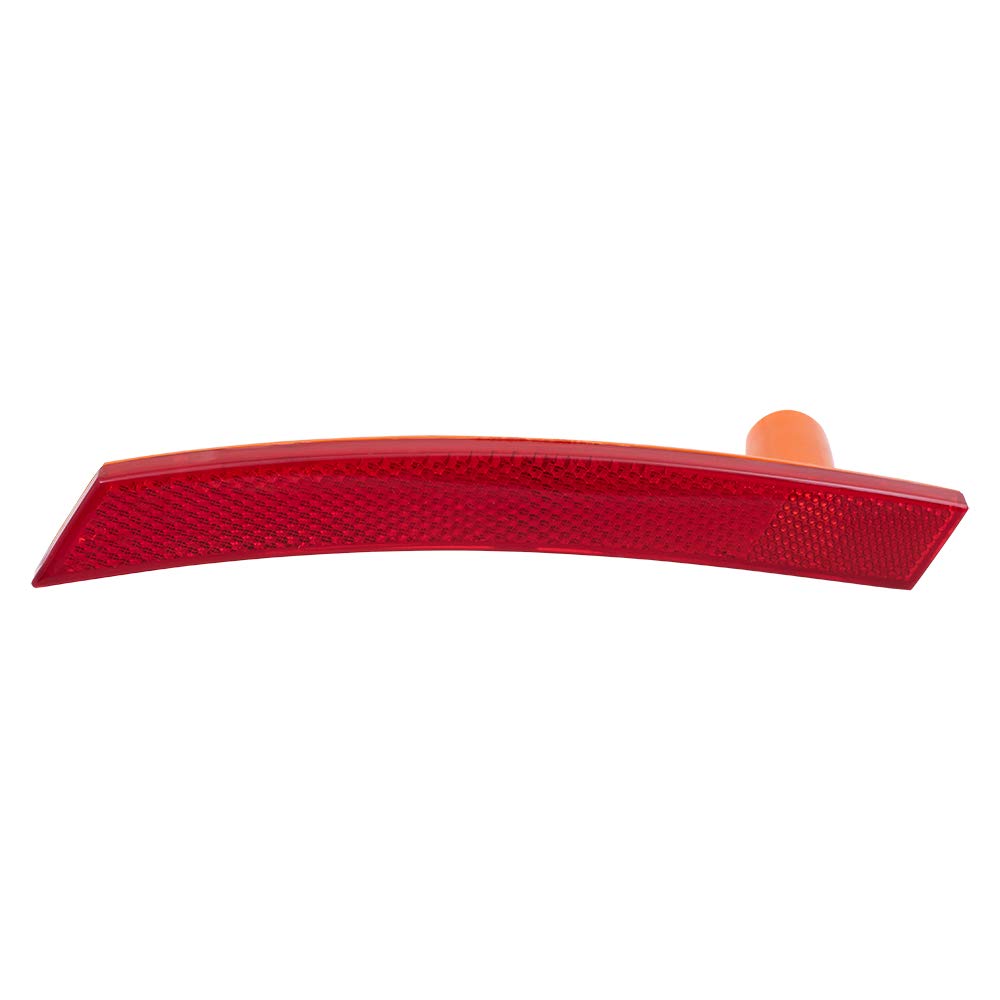 Autoandart Brock Replacement Drivers Rear Park Signal Side Marker Light Lamp Lens Compatible With 2002-2008 Cooper & S 631471658