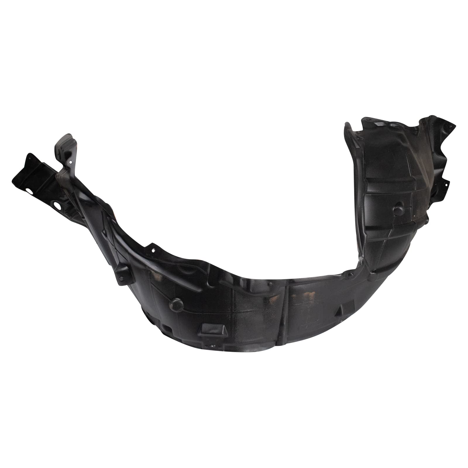 Trq Front Inner Fender Liner Set Compatible With 2015-2020 Infiniti Qx60 Nissan Pathfinder Ni1248152 Ni1248161 Ni1249152 Ni12491