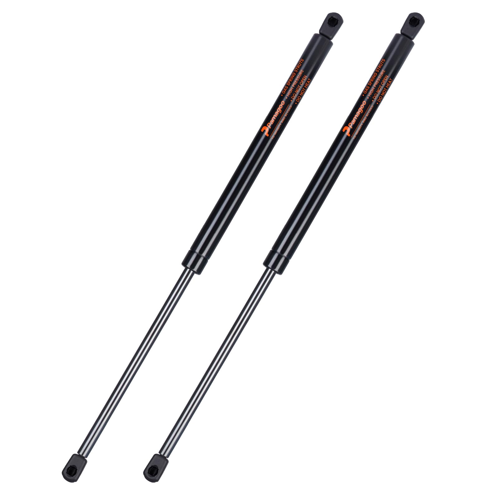 Pamagoo 23 Inch 100 Lbs Strut,2Pack Se230P100 Gas Prop Shock, 23'' Per Prop Shock Lift For Tonneau Cover Shed Window Camper Shel