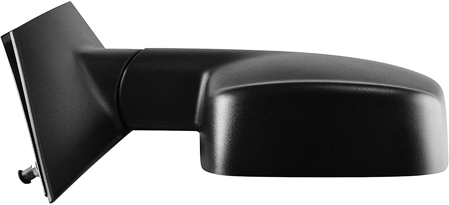 Dependable Direct Passenger Side Mirror Fits Chevy Express, GMC Savana 1500 08-14 & Chevy Express, GMC Savana 2500/3500 08-17 – Textured, Blind Spot Corner Glass – Right Side View Mirror OEM GM1321395