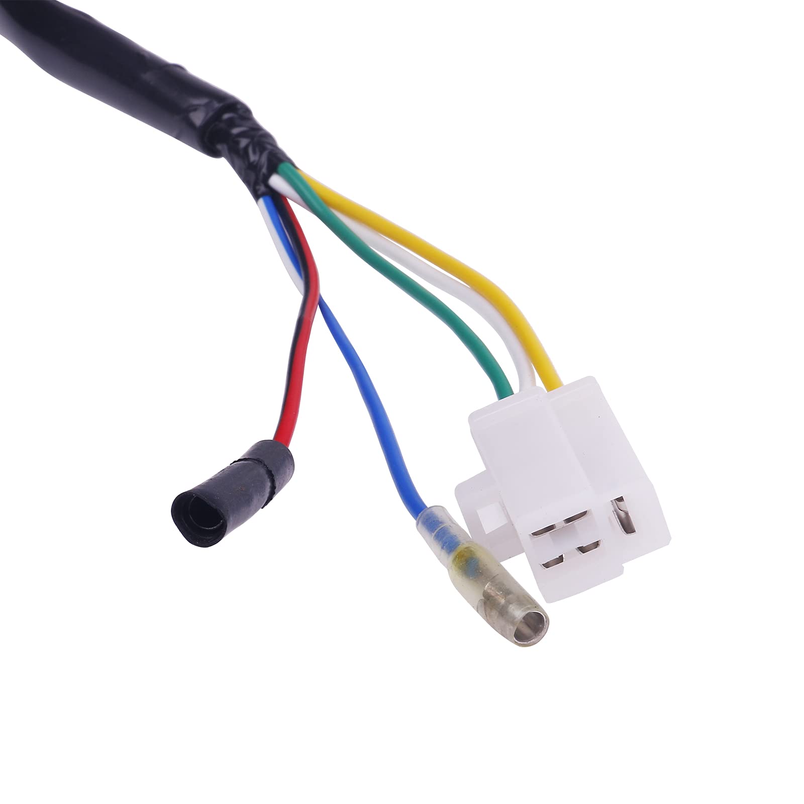 Glixal GY6 49cc 50cc 80cc 100cc 8 poles Magneto Stator for 139QMB 139QMA 147QMD Scooter Moped ATV Go-kart Buggy Engine Taotao Jo