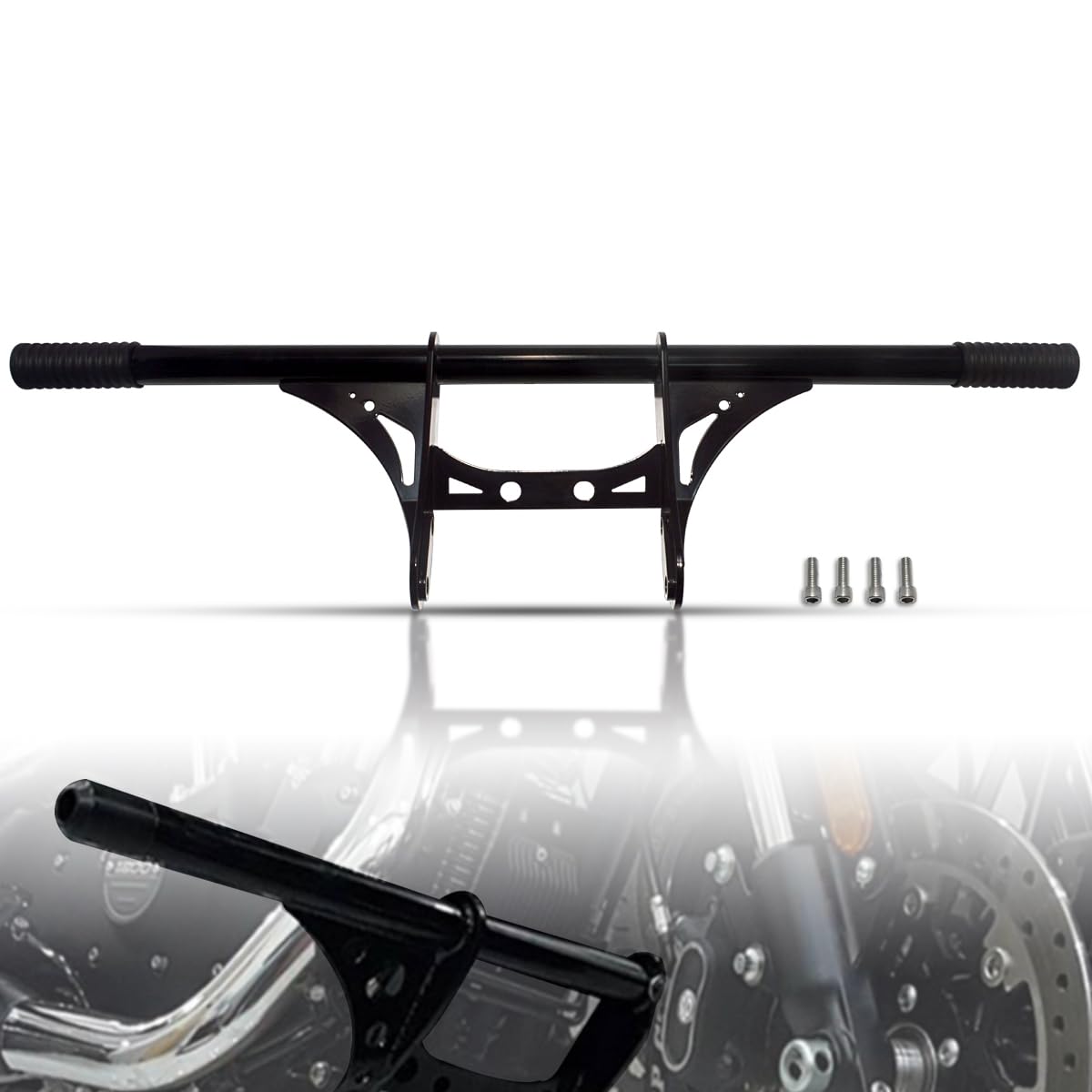 WOWTK Highway Peg Crash bar for Harley XL Sportster 2004-2022 Models,for Sportster 883 XL883 1200 XL1200 Iron 883 Seventy-Two Fo