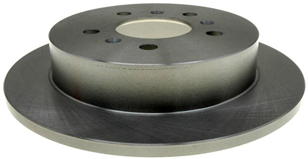 Raybestos 580401R Professional Grade Disc Brake Rotor, Silver, 10.94