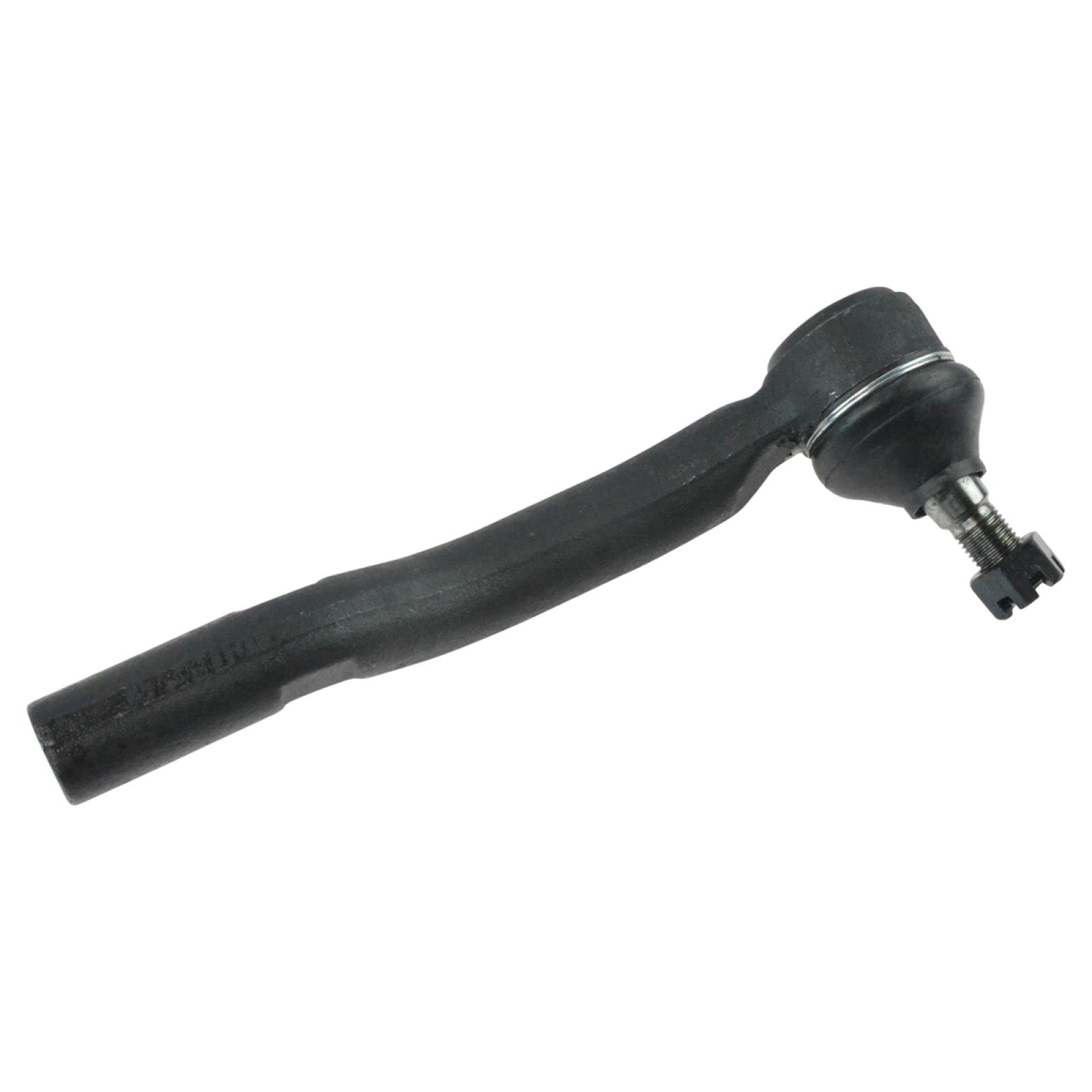 Trq Front Driver & Passenger Side Inner & Outer Steering Kit Steering Rack & Pinion Bellow Tie Rod Compatible With 2005-2012 Toy